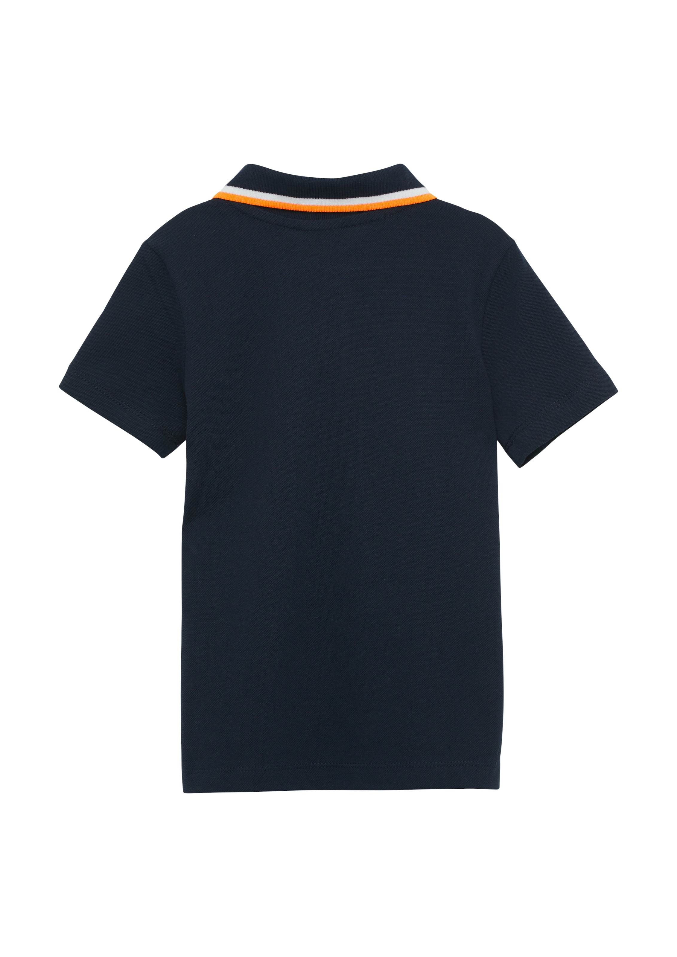 s.Oliver Junior Poloshirt mit Kontrast-Detail