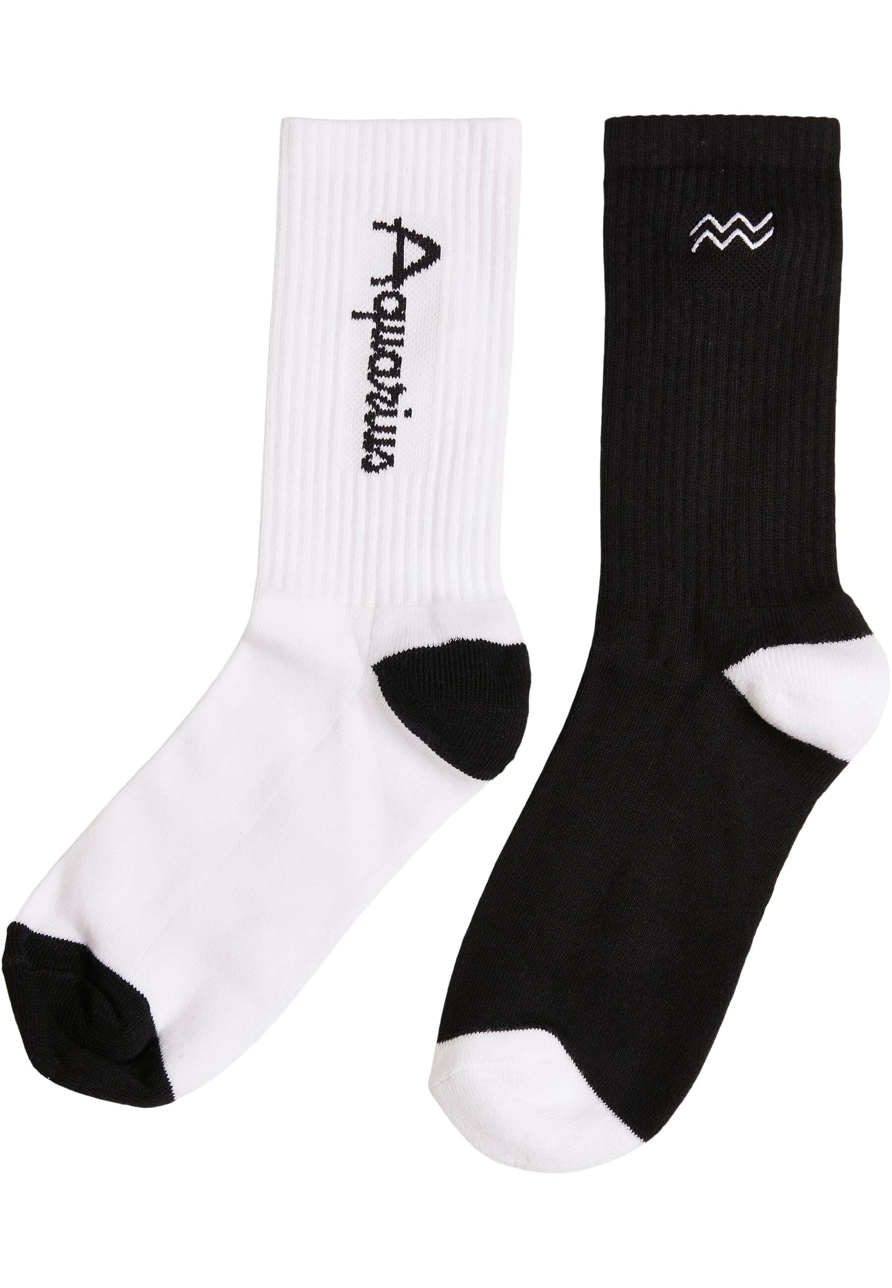 Basicsocken »Urban Classics Unisex Zodiac Socks 2-Pack«, (1 Paar)