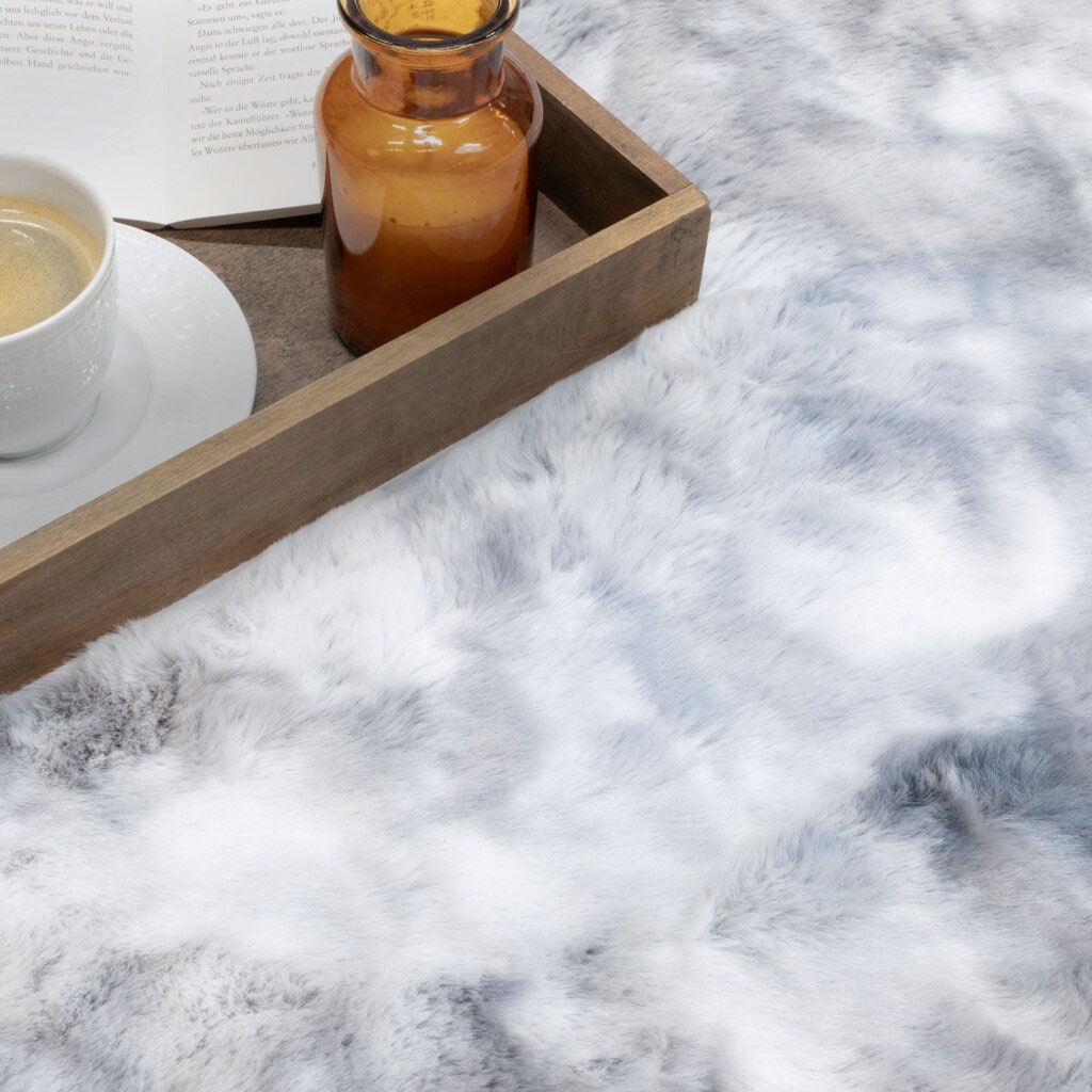 Carpet City Hochflor-Teppich »TOLEDO500«, rechteckig, 27 mm Höhe, besonders weich, 3D-Effekt, Uni-Farben