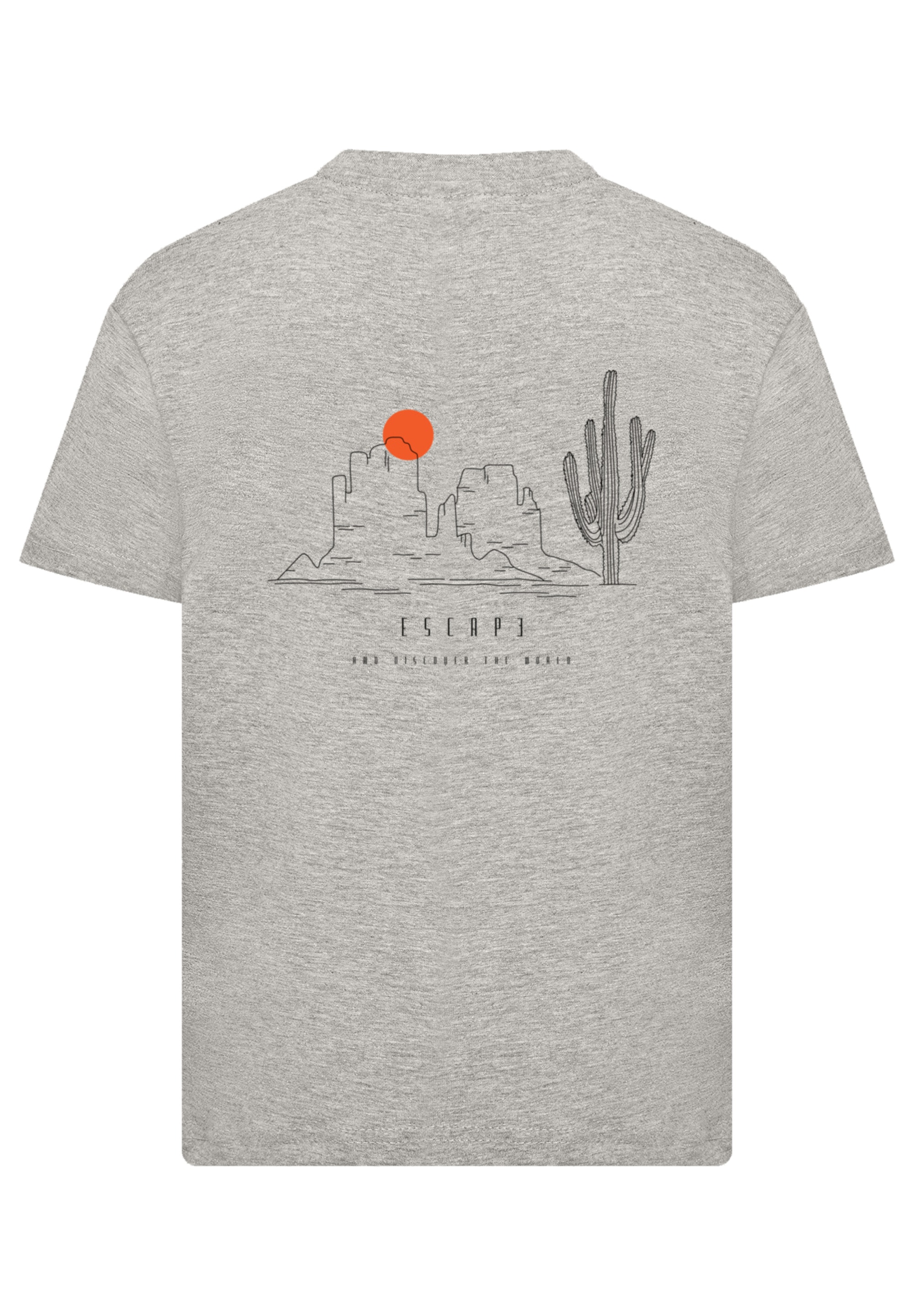 F4NT4STIC T-Shirt »Escape Discover the World Savannah«, Discover the World