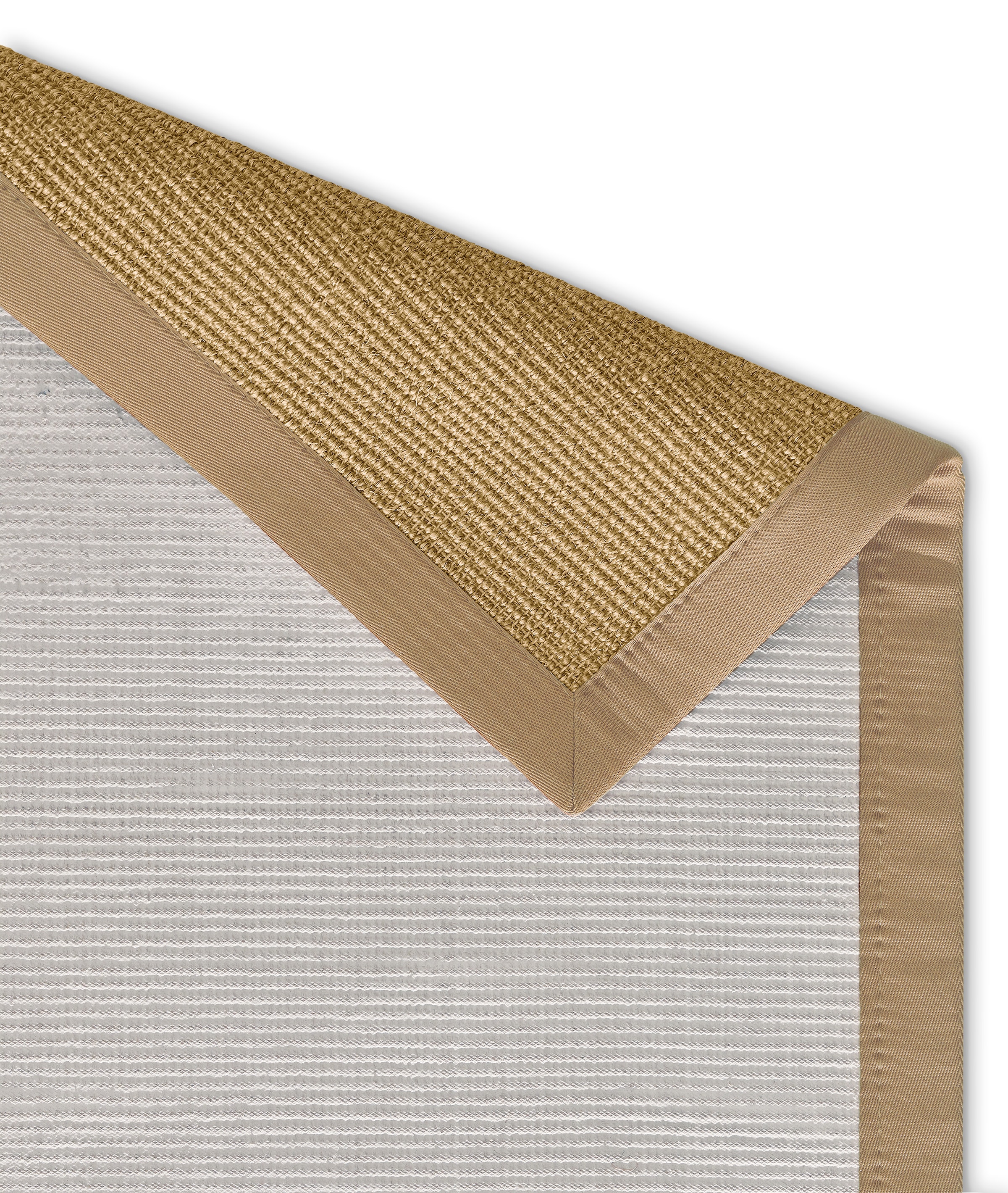 Dekowe Sisalteppich »Mara S2 mit Bordüre« rechteckig 5 mm Höhe Flachgewebe, Material: 100% Sisal, Wohnzimmer, Kundenliebling