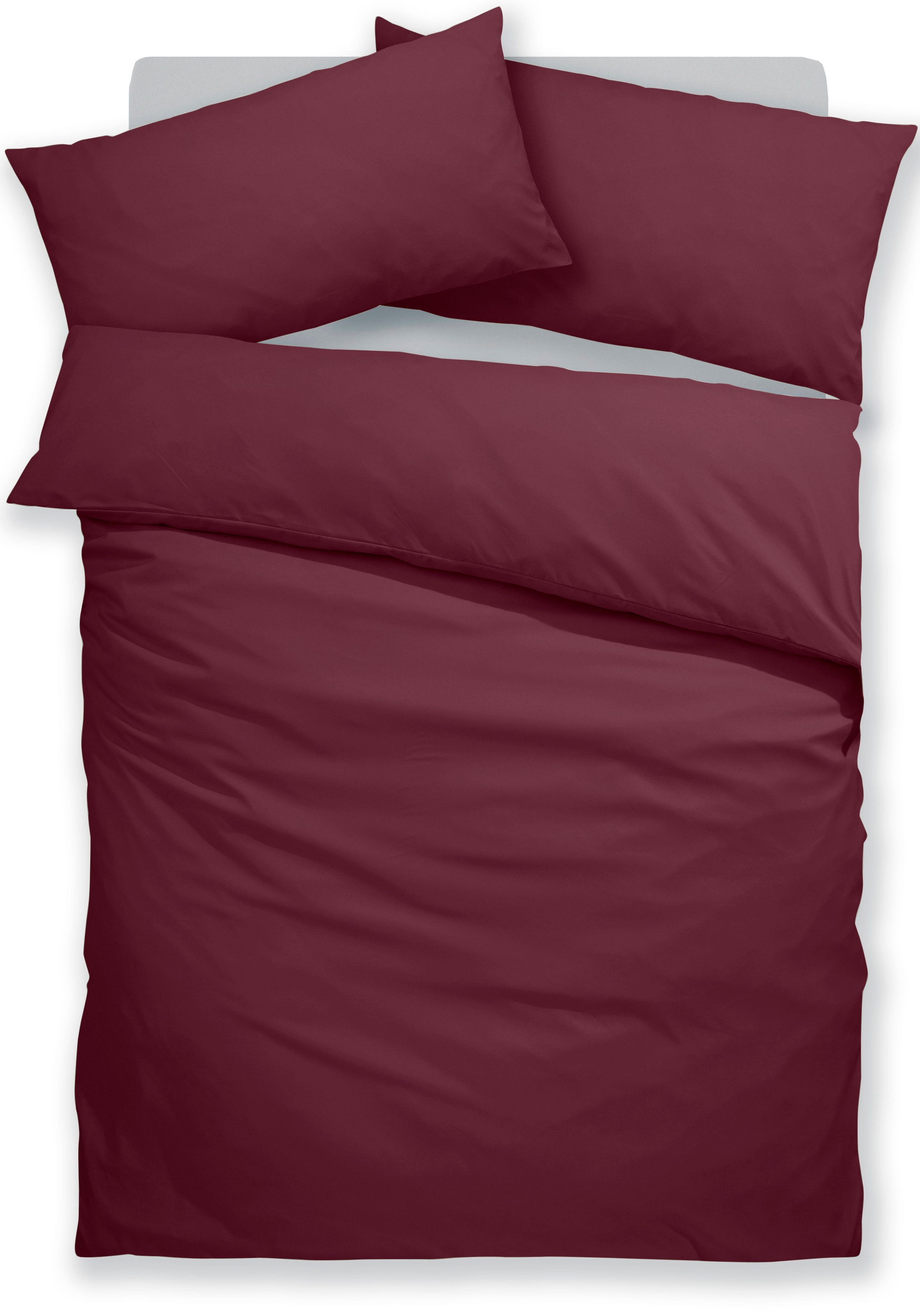 my home Bettwäsche "Desner" 3 tlg. Premium Qualität, 100 % Polyester, sehr günstig online kaufen