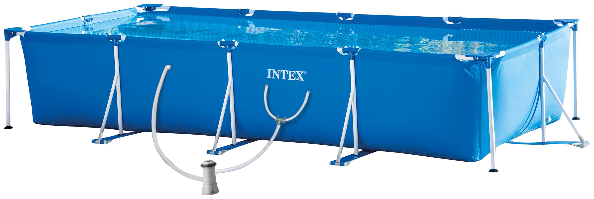 Intex Framepool "Rectangular Frame Pool", (Set), BxLxH: 220x450x84 cm, mit günstig online kaufen