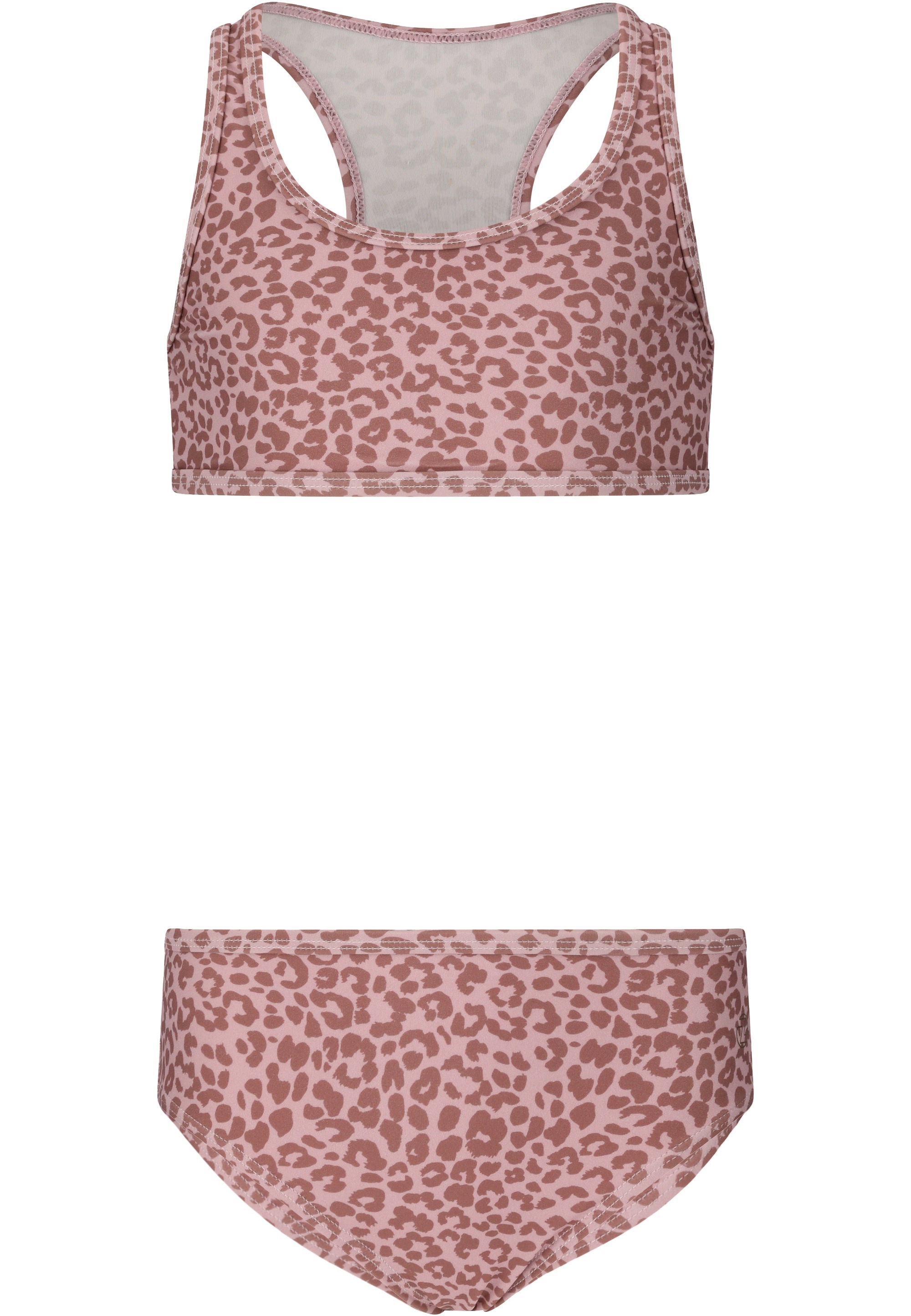 ZIGZAG Damen Balconette-Bikini "Silvia", rosa, Gr. 116, mehrfarbig, 80% Polyamid, 20% Elasthan, Bikini-Sets, mit tollem Print