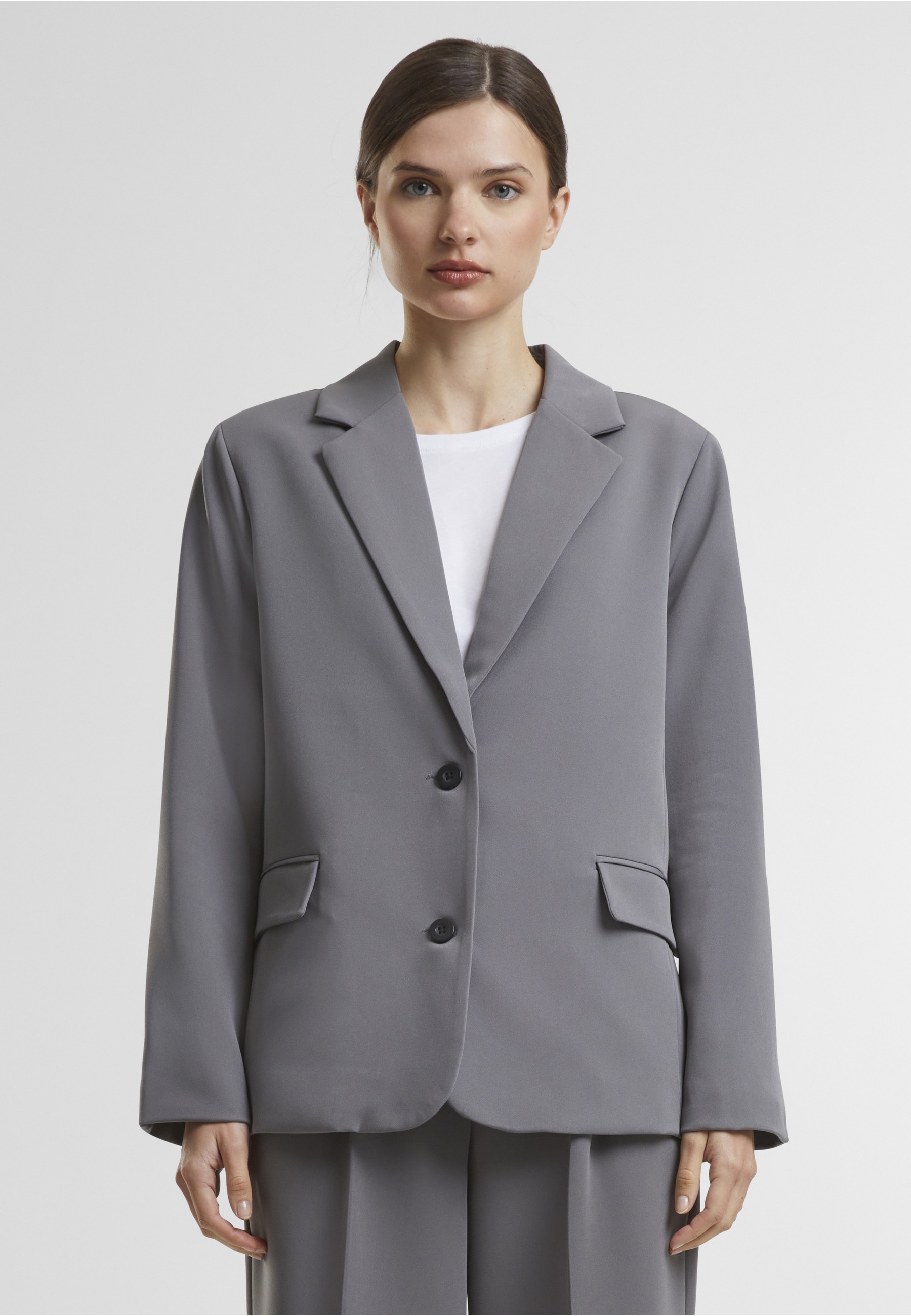 URBAN CLASSICS Langmantel »Urban Classics Ladies Long Blazer«