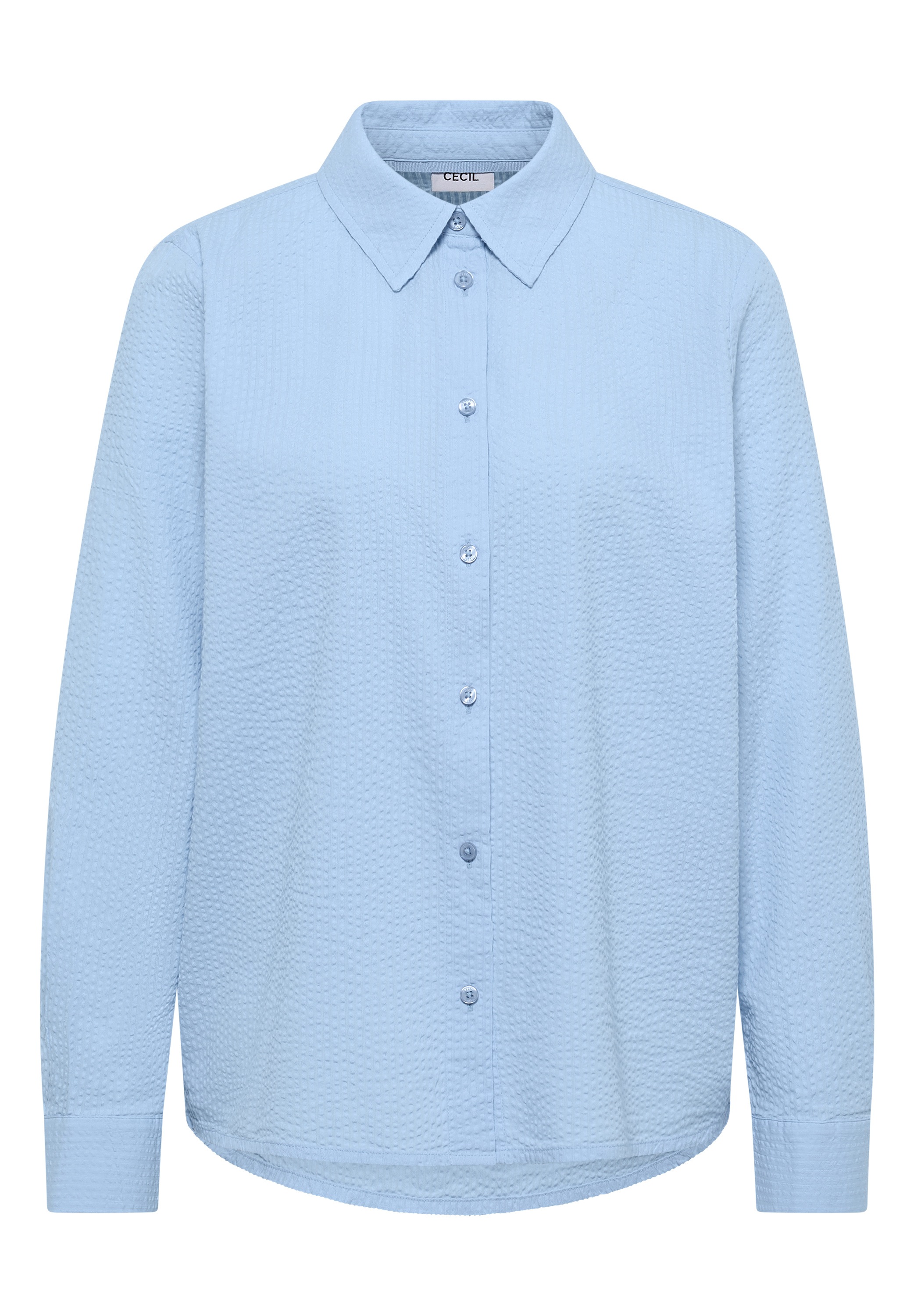 Cecil Shirt Blouse Women Light Blue M 3