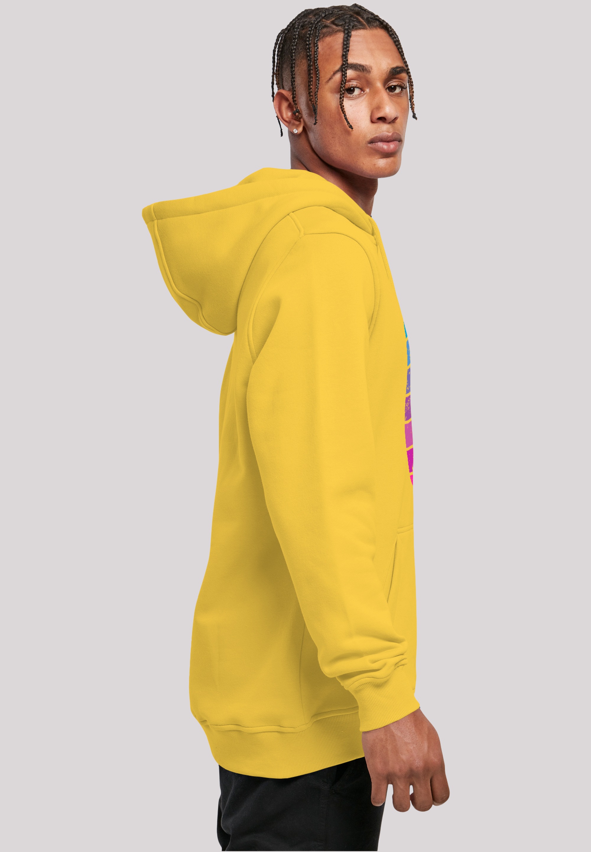 F4NT4STIC Kapuzenpullover »Alien Kopf«, Premium Qualität