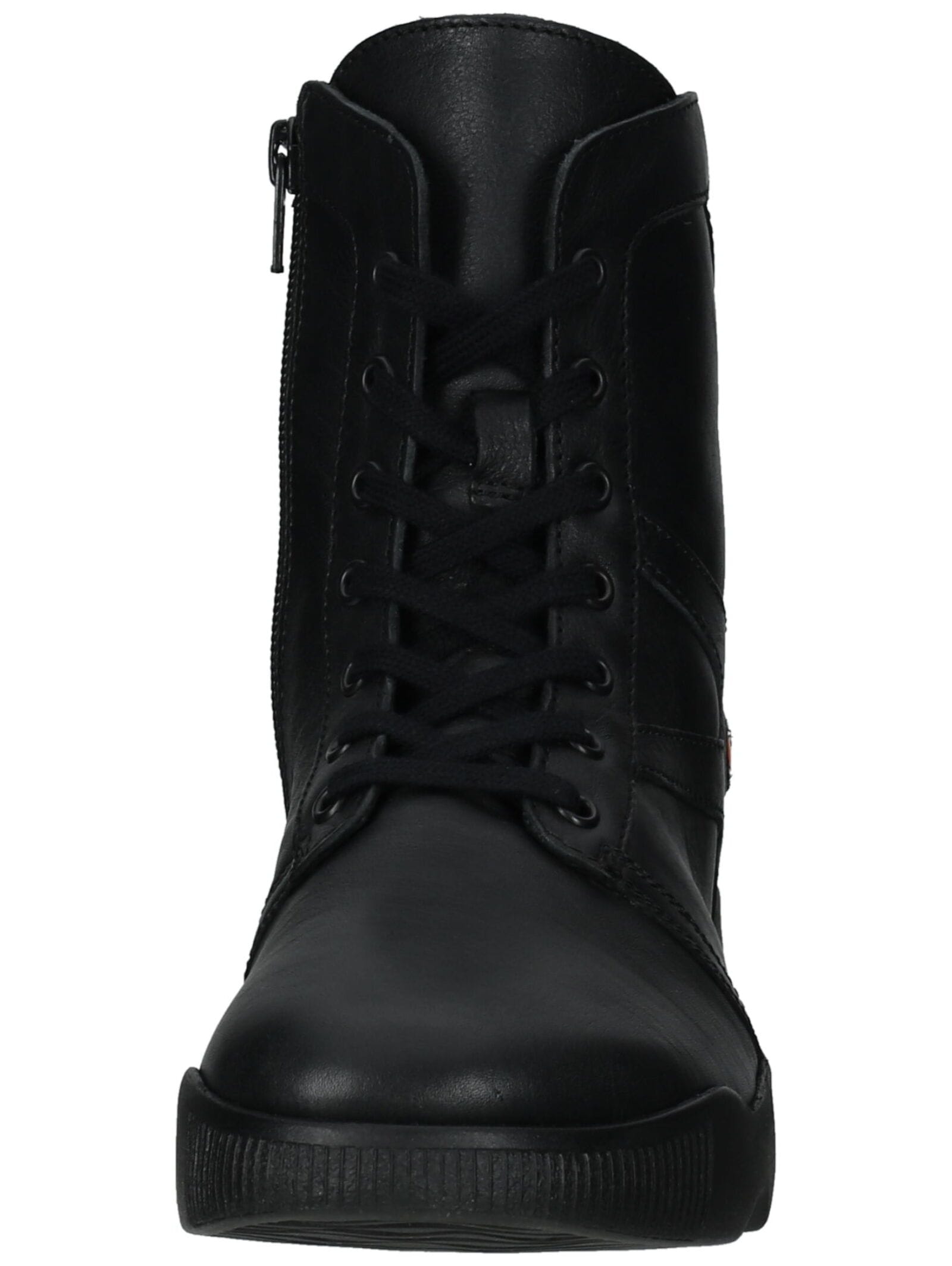 softinos Schnürstiefelette »softinos Stiefelette Leder/Textil«