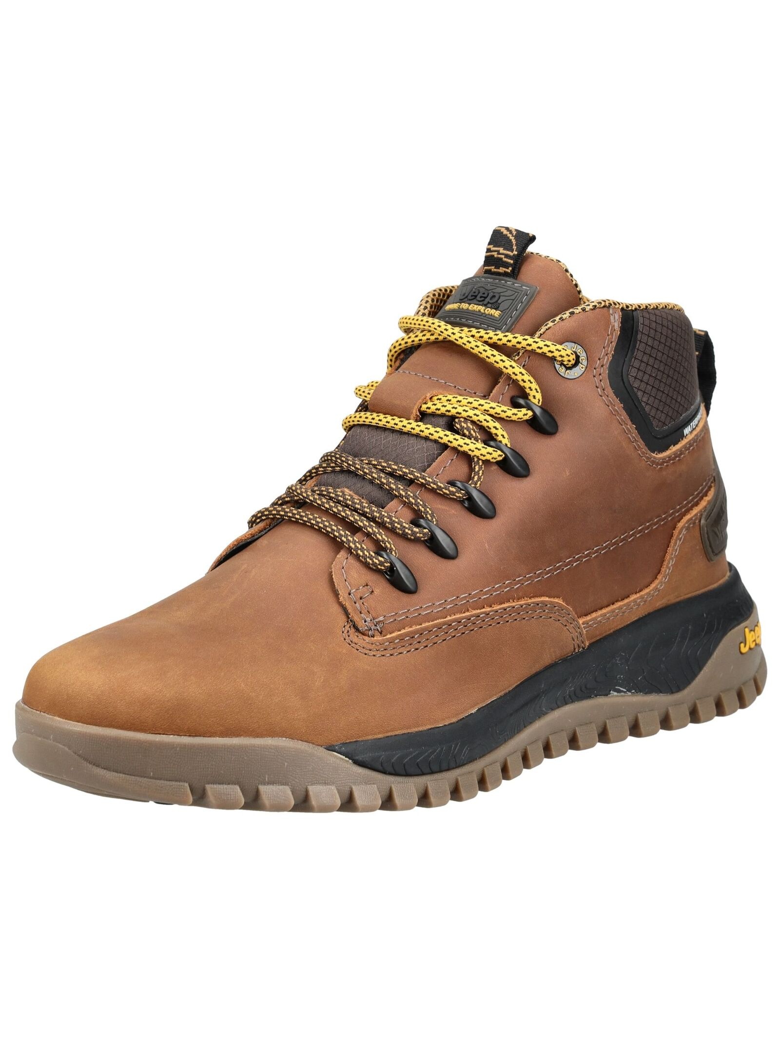 Jeep Trekkingschuh "Jeep Sneaker Leder/Textil" günstig online kaufen