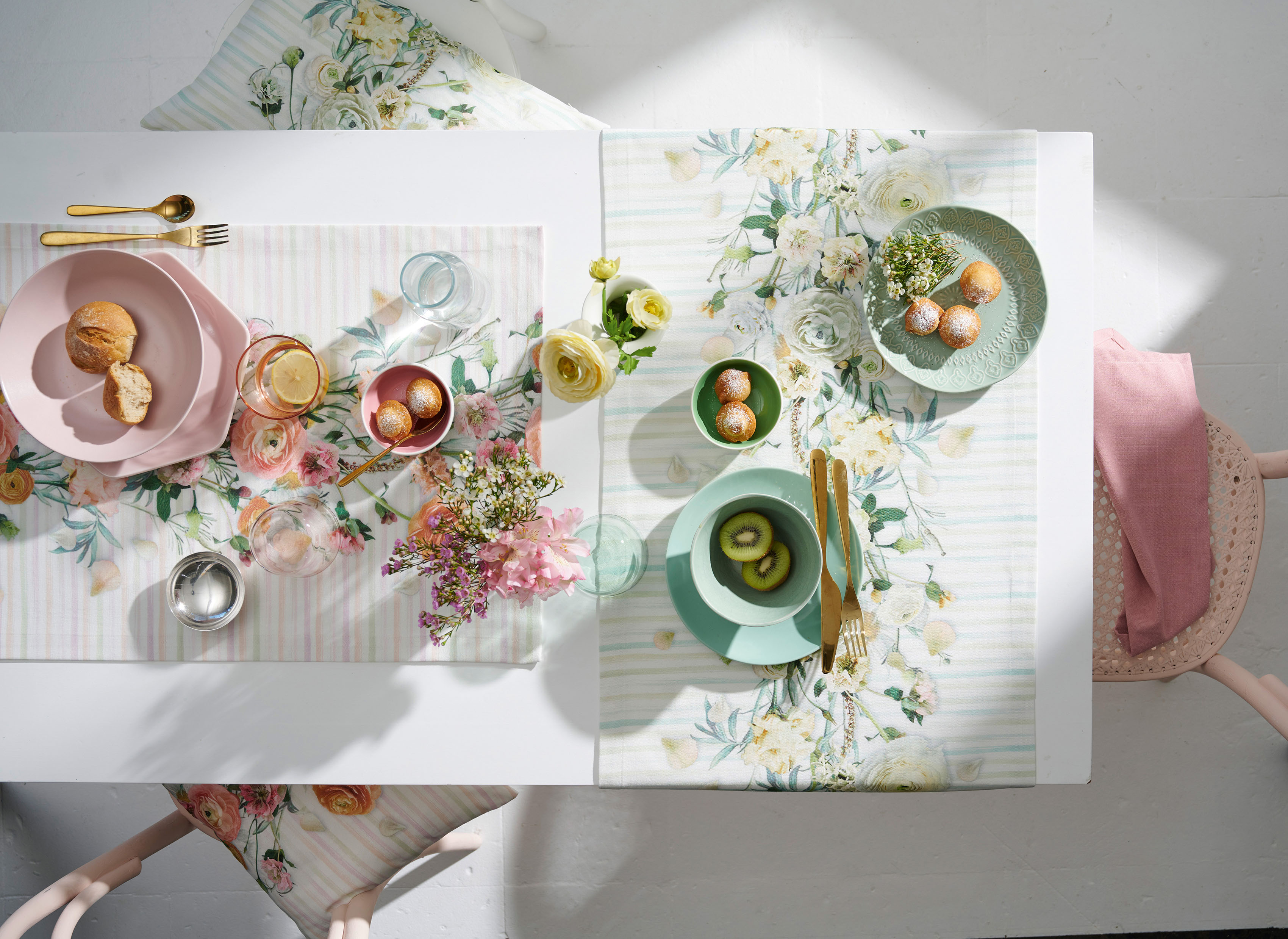 Thumbnail - APELT Tischläufer "6402 SPRINGTIME, Frühjahrsdeko, Frühling" Digitaldruck