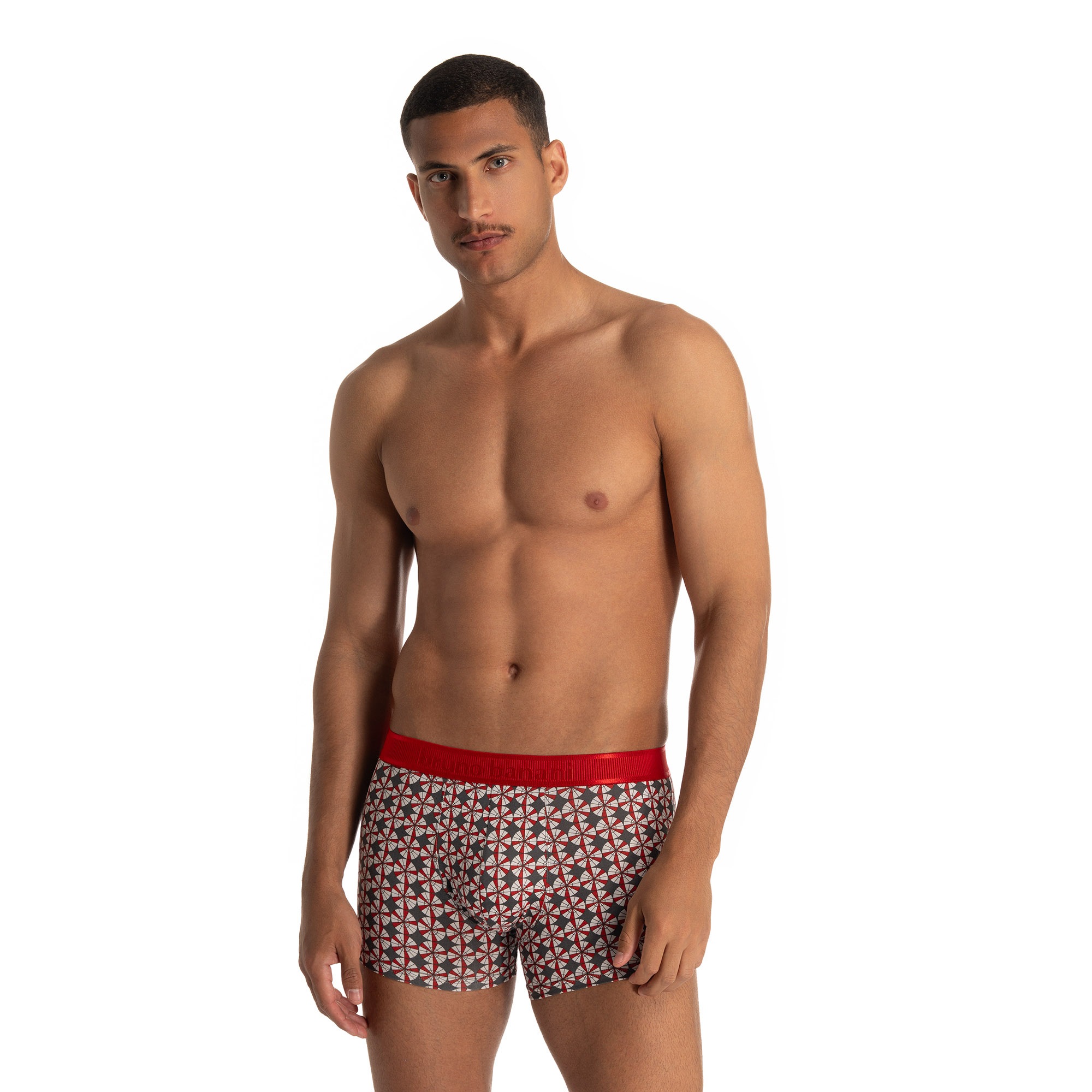 Bruno Banani Boxer »Circulation« 2er Pack,  Baumwollmischung, elastisch