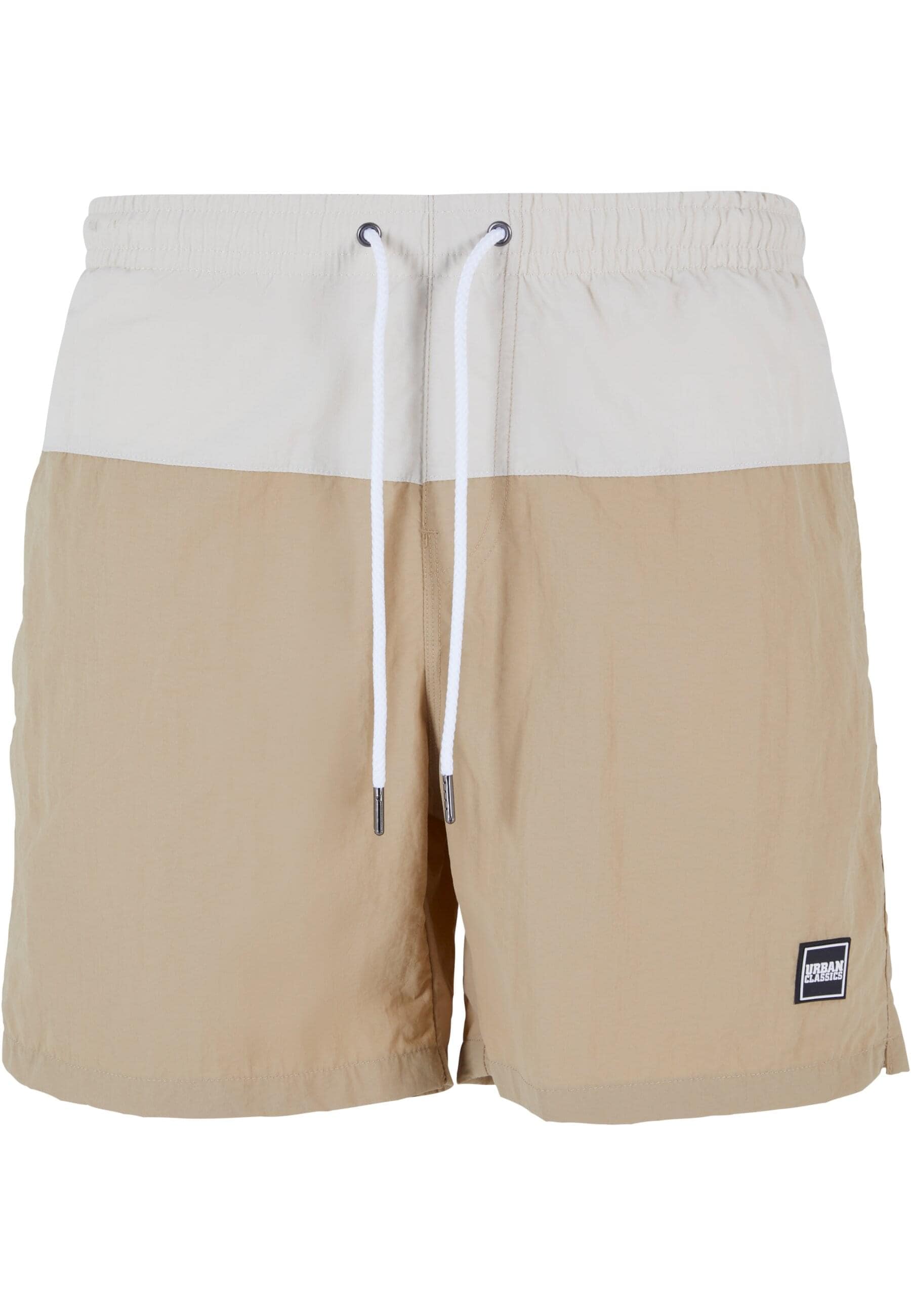 URBAN CLASSICS Badeshorts "Urban Classics Herren Block Swim Shorts"