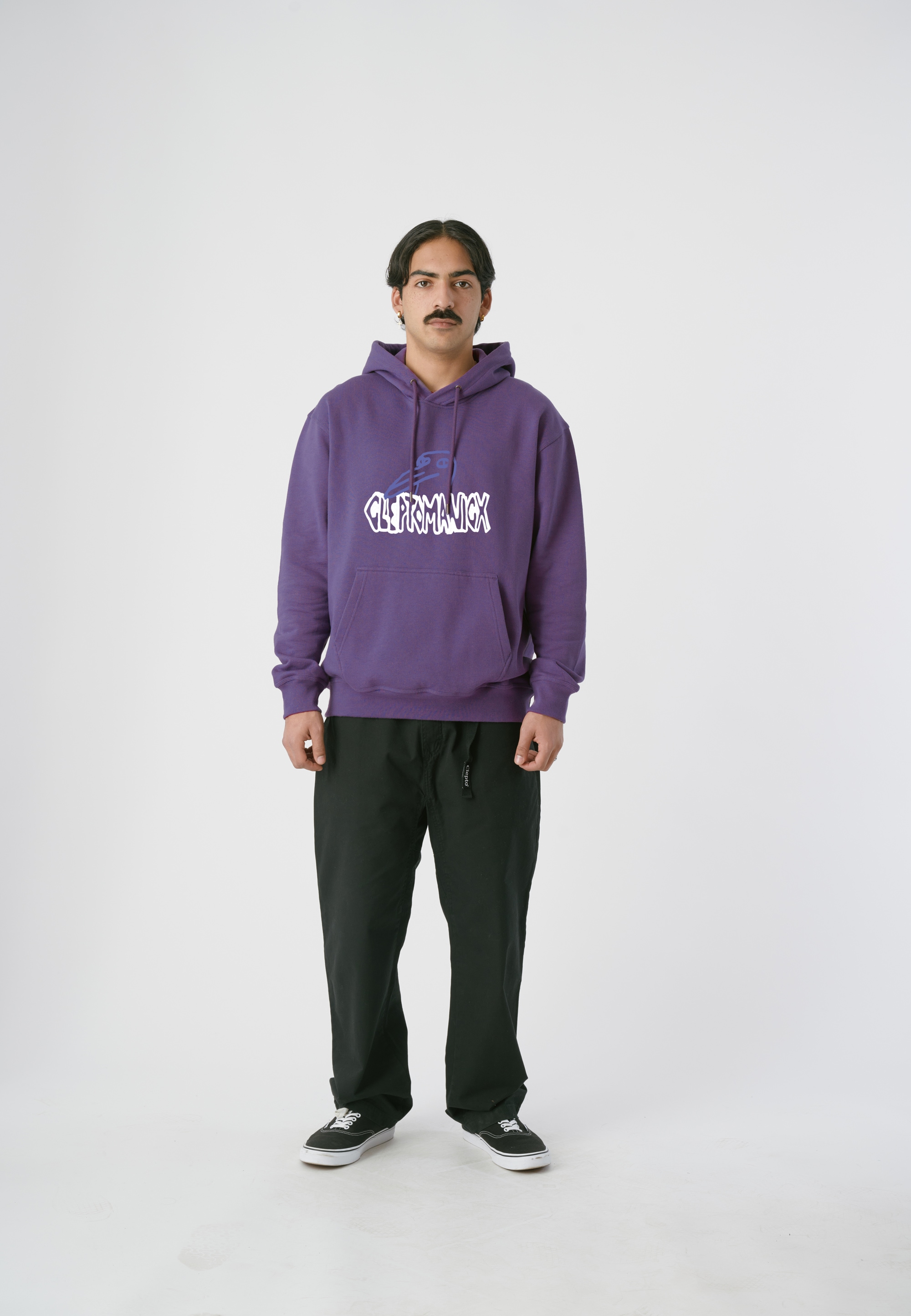 Cleptomanicx Kapuzensweatshirt »Krooked Gulls«, mit tollem Frontprint