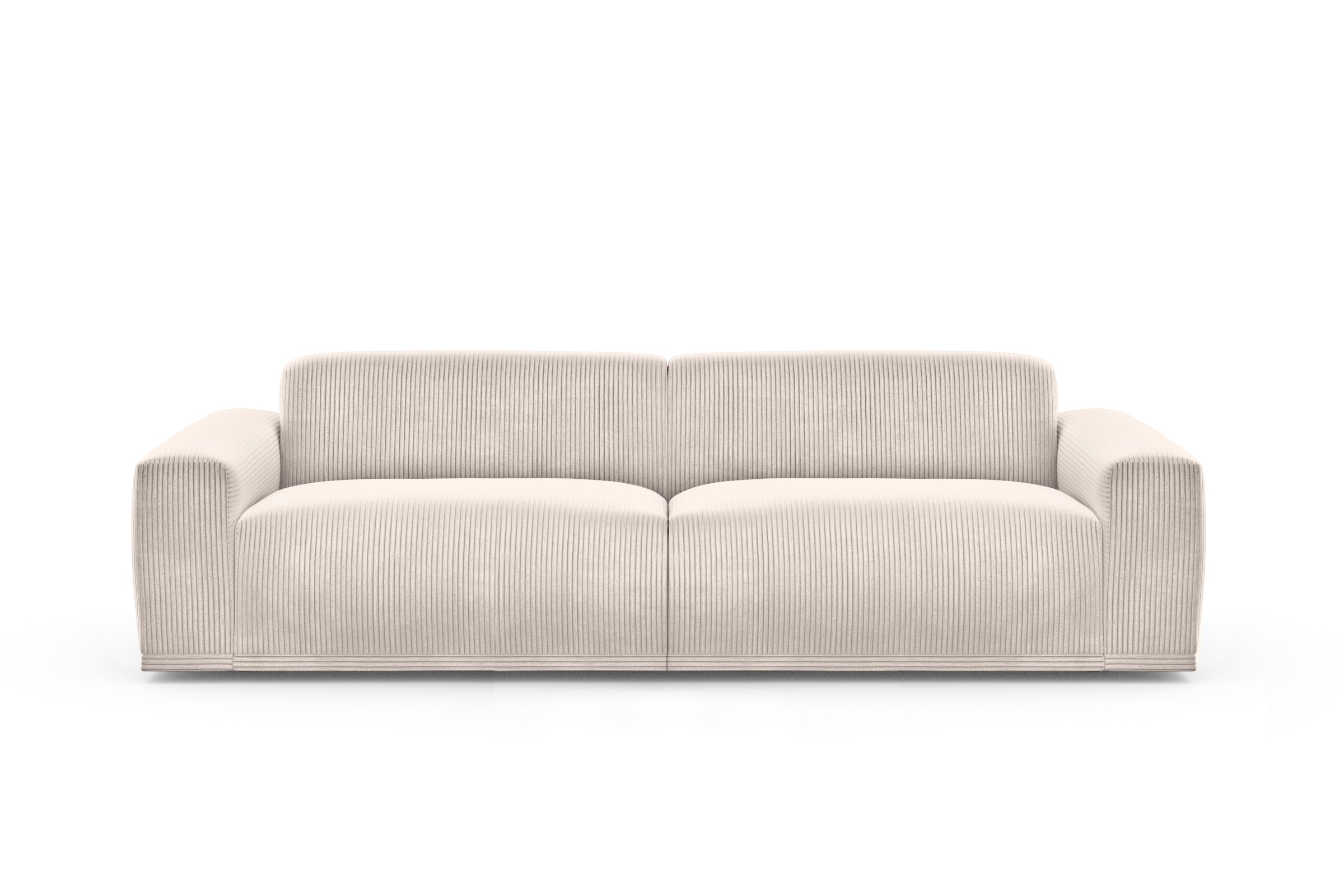 TRENDMANUFAKTUR Big-Sofa »Braga«, in moderner Optik, mit hochwertigem Kaltschaum