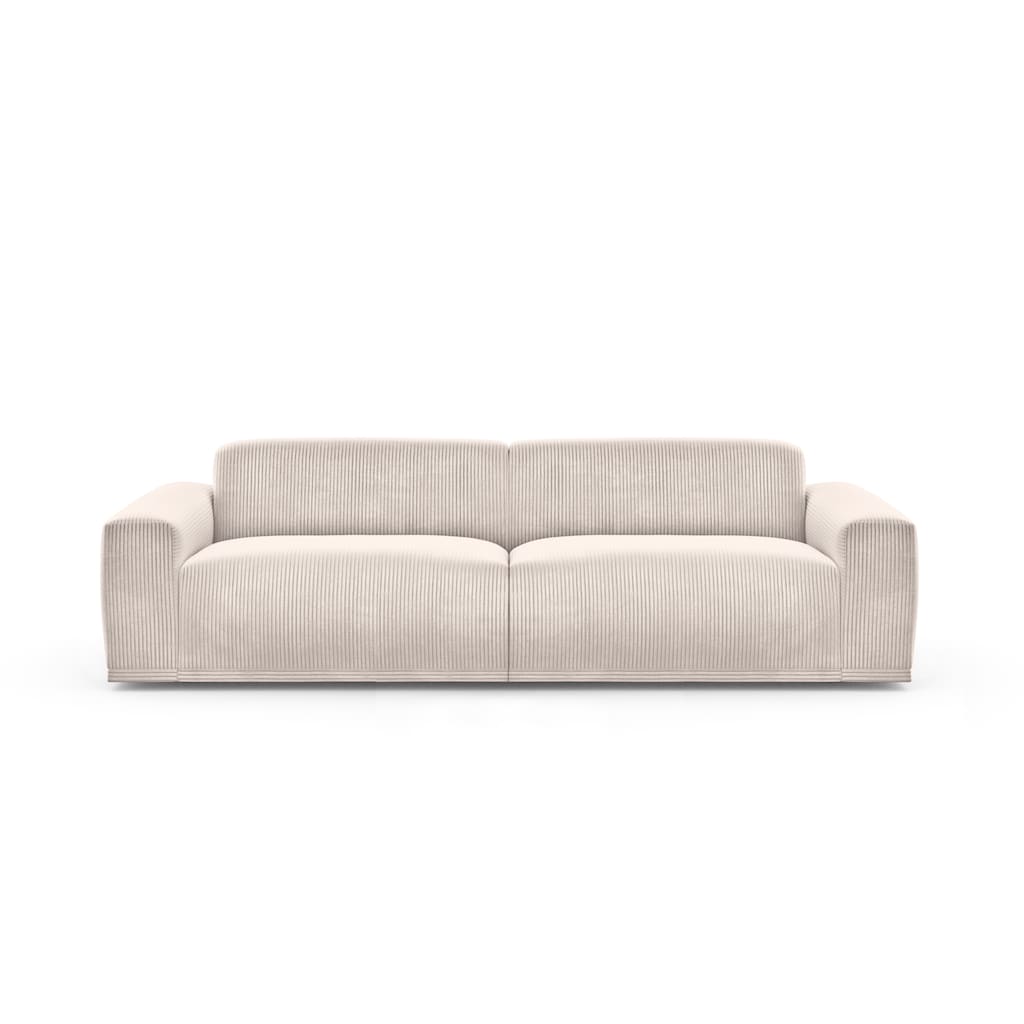 TRENDMANUFAKTUR Big-Sofa »Braga«, in moderner Optik, mit hochwertigem Kaltschaum