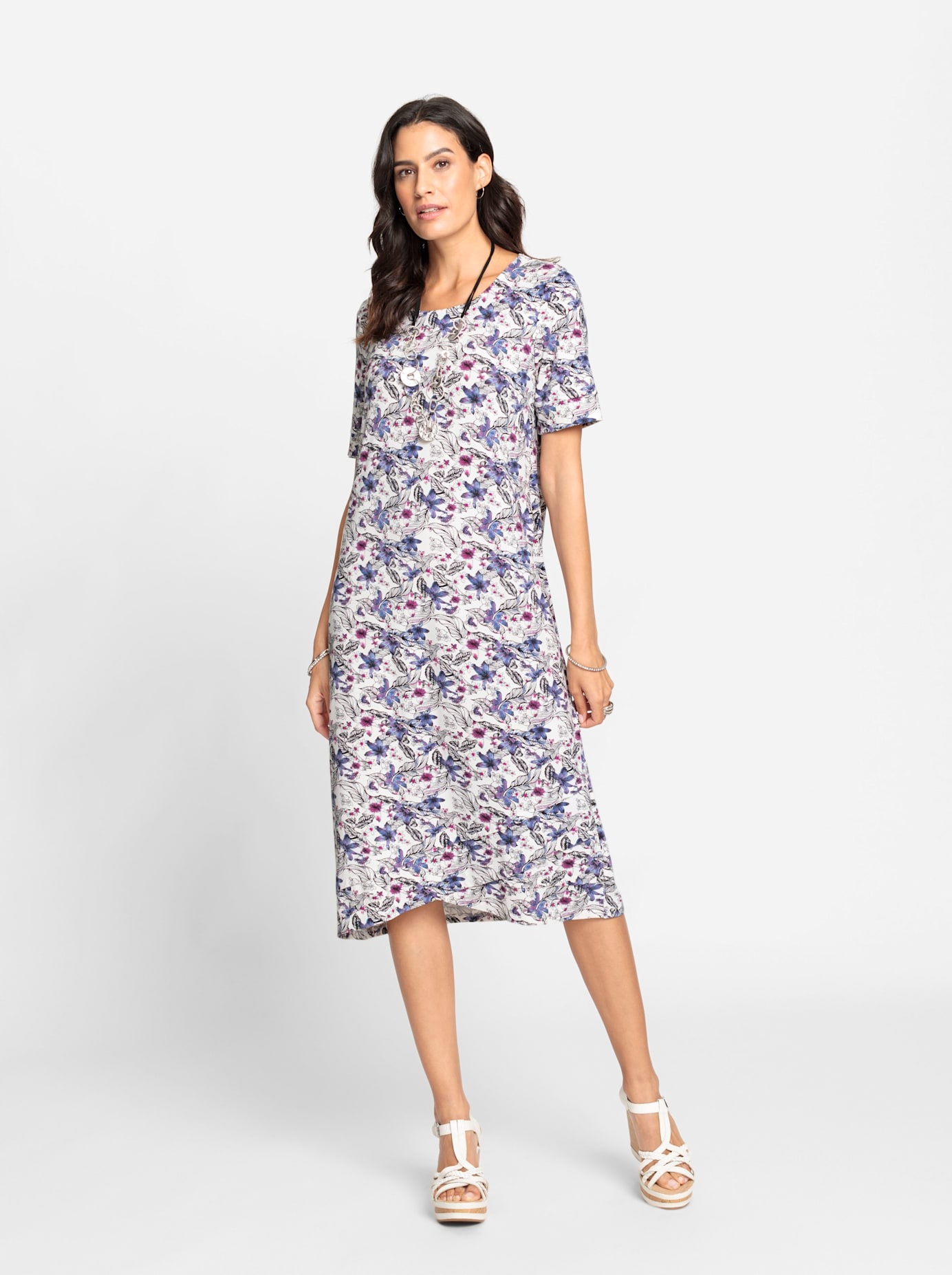 Inspirationen Jerseykleid »Jersey-Kleid«