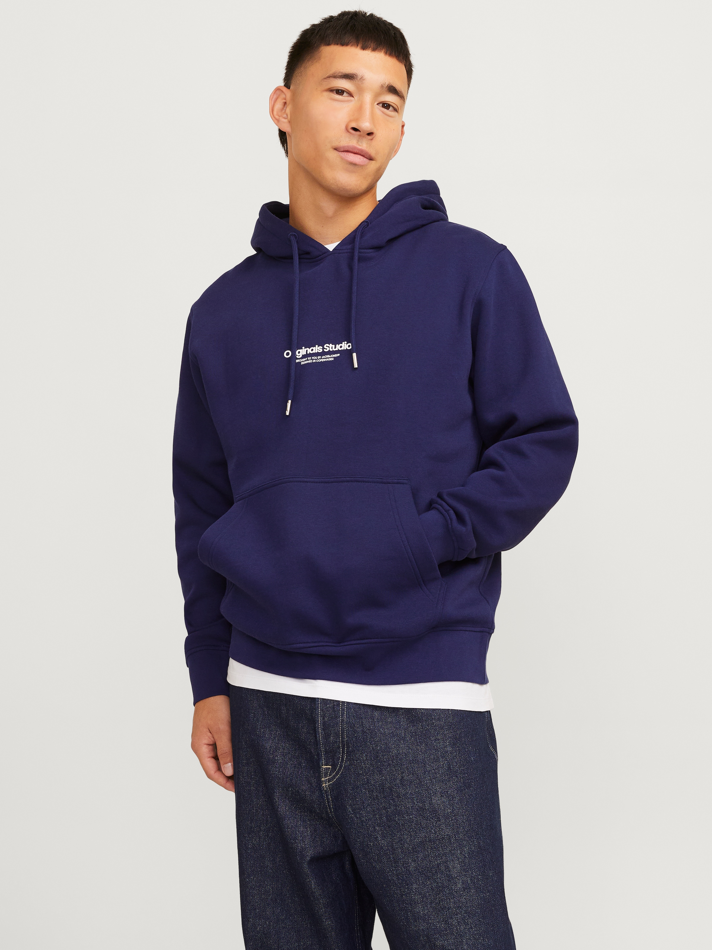 Jack & Jones Kapuzensweatshirt JORVESTERBRO SWEAT HOOD NOOS günstig online kaufen