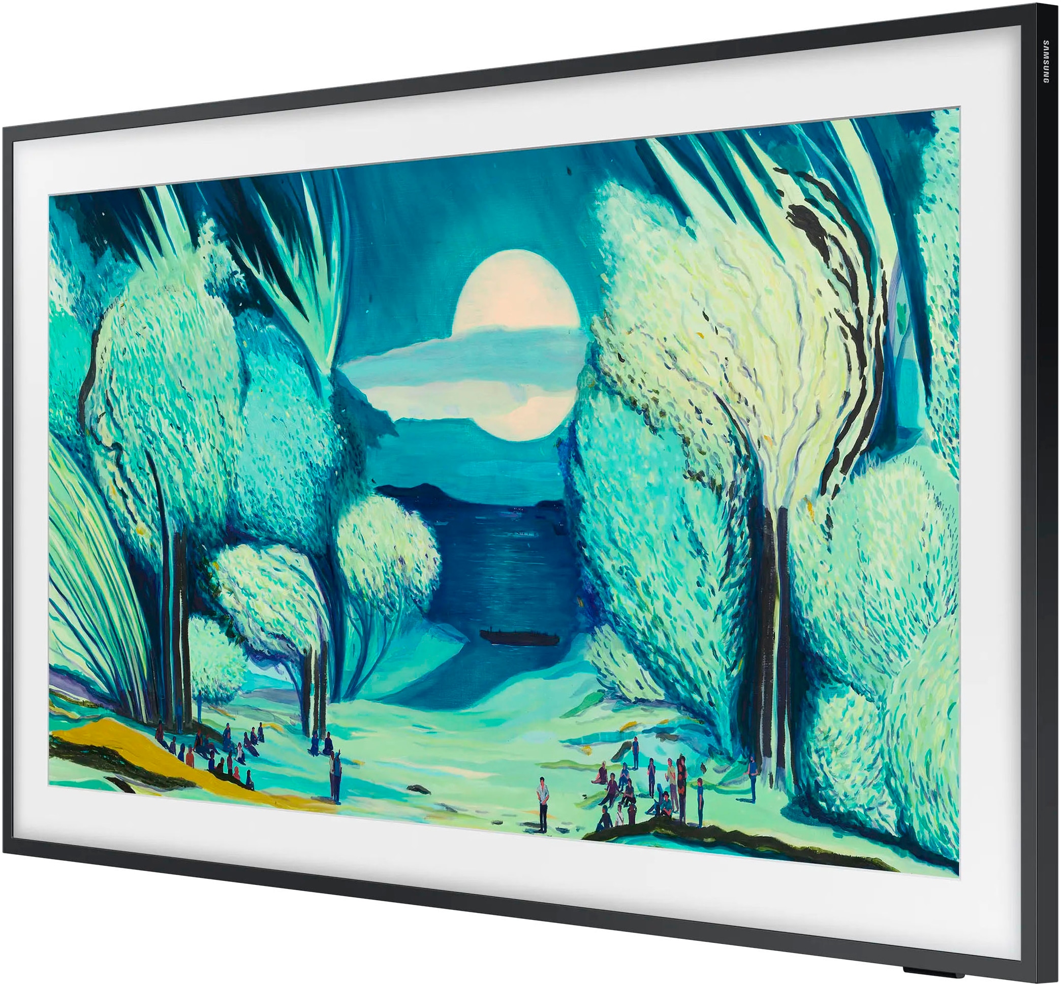 Samsung QLED-Fernseher »GQ50LS03FAU«, 4K Ultra HD, Smart-TV, The Frame, Mattes Display, Art Mode, Austauschbare Rahmen, Dolby Atmos
