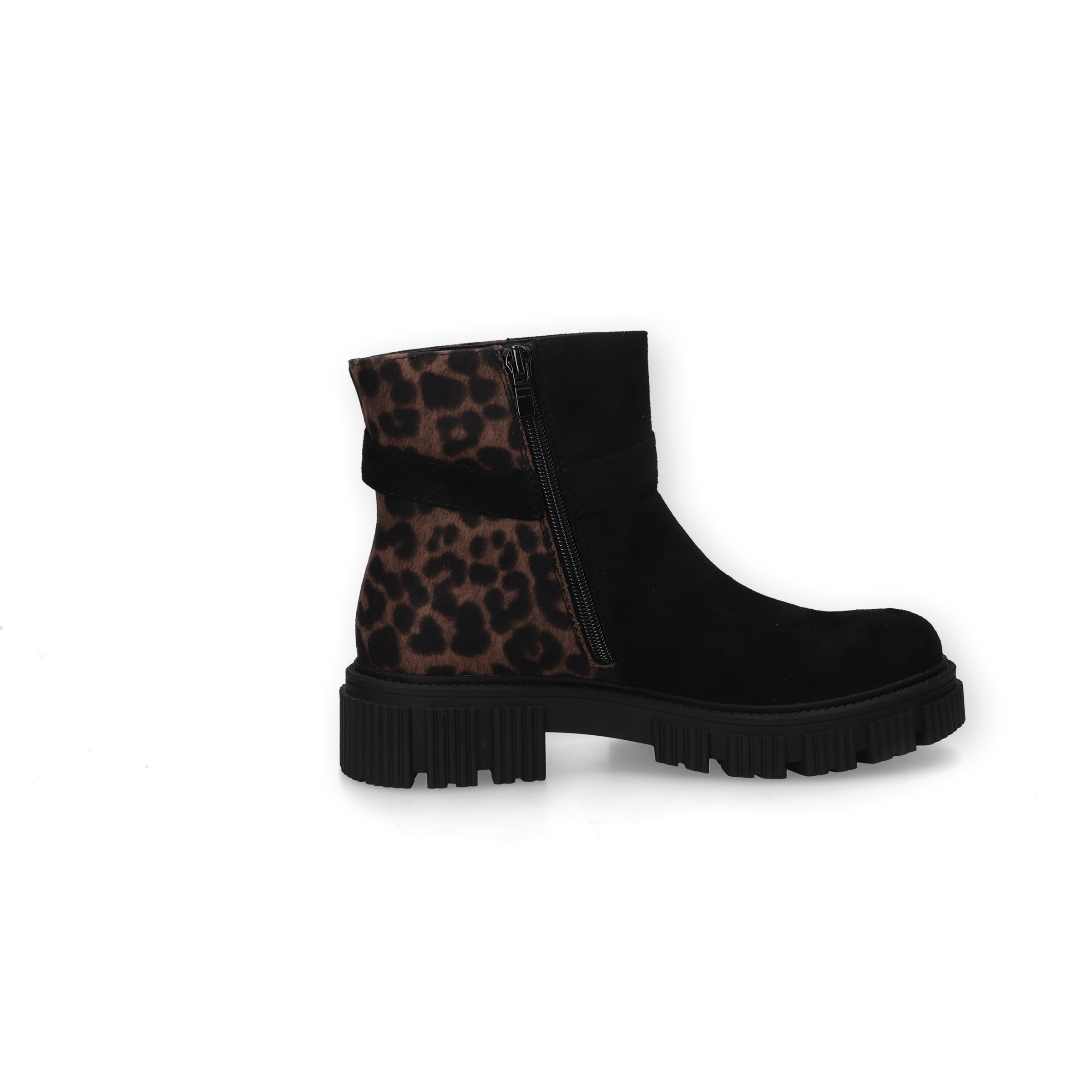 Dockers by Gerli Bikerboots  Stiefelette, Boots mit aktuellem Leo-Print