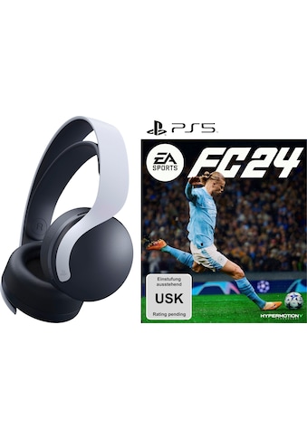Gaming-Headset »EA Sports FC 24 + Pulse 3D PS5«, Rauschunterdrückung