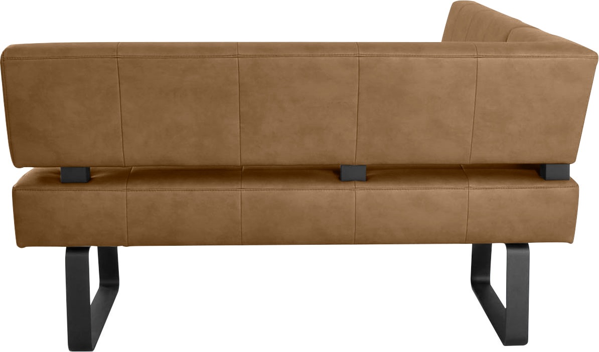 K+W Komfort & Wohnen Spider II Corner Bench Brown 3