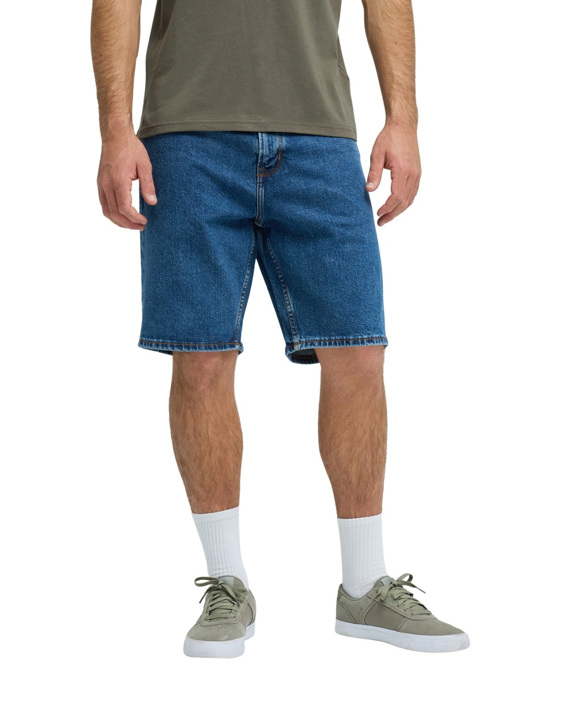 Quiksilver EQYDS03119 Denim Shorts Stone Indigo 34 8