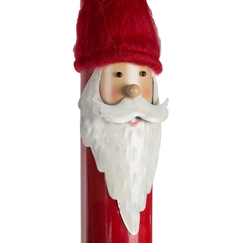 Myflair Möbel & Accessoires Gartenstecker »Weihnachtsdeko rot aussen«, (Set, 2 St.)