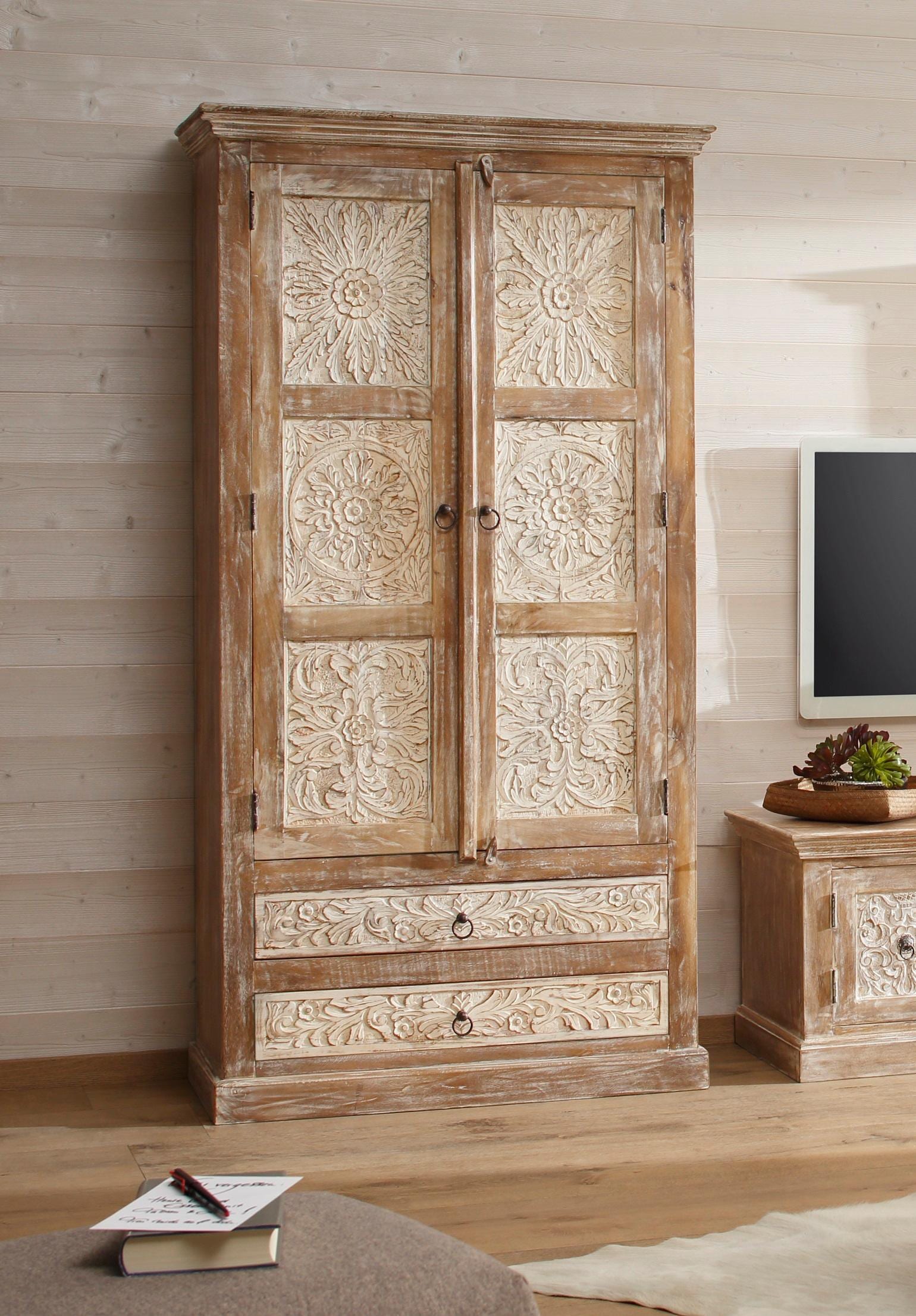 Home affaire »Malati«, BAUR 105 cm Stauraumschrank Breite 