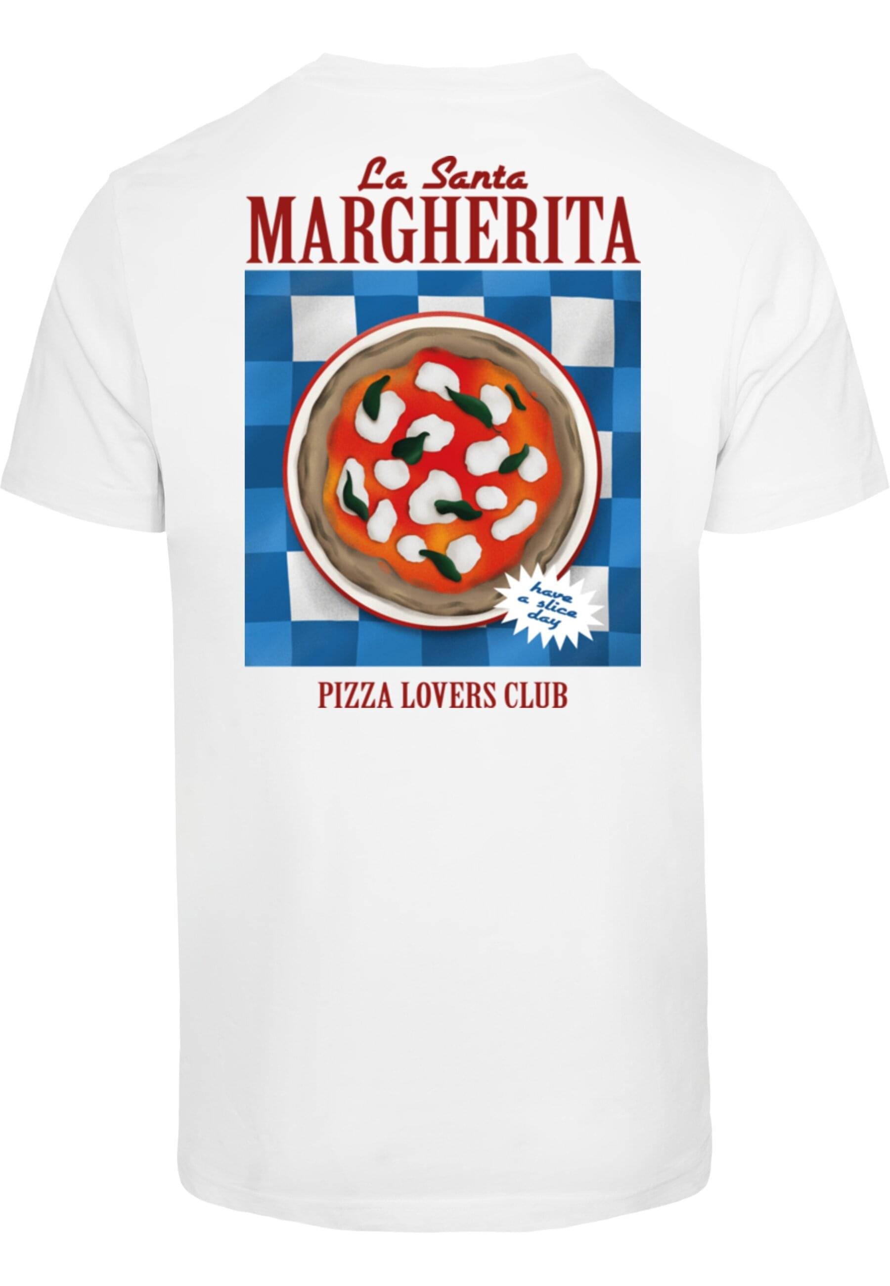 MisterTee T-Shirt "MisterTee Pizza Lovers Club Tee" 1 Stk. tlg. günstig online kaufen