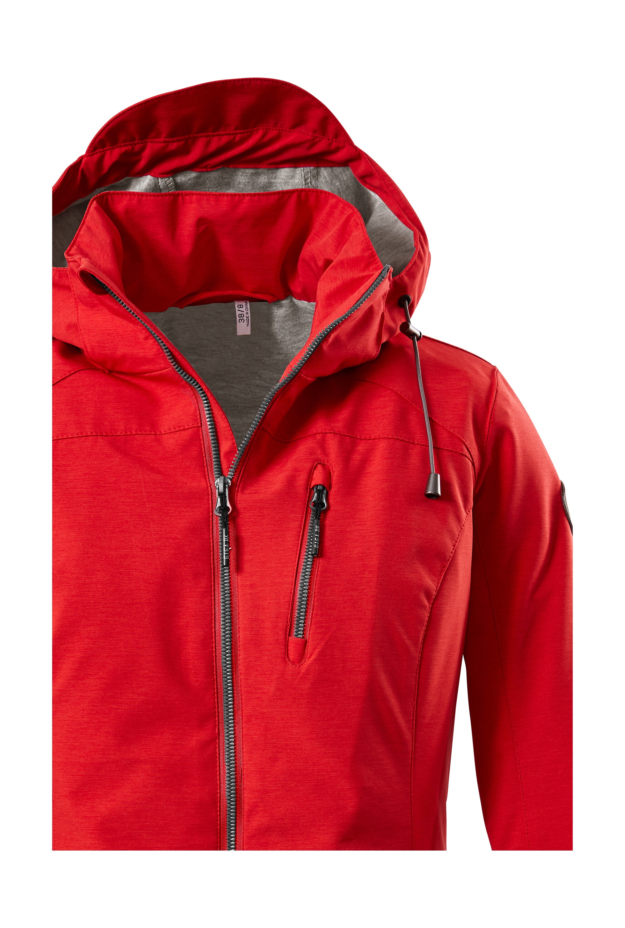 G.I.G.A. DX by killtec Softshelljacke »Solena«, Wasserabweisend, 2-Wege-Reißverschluss, abnehmbare Kapuze