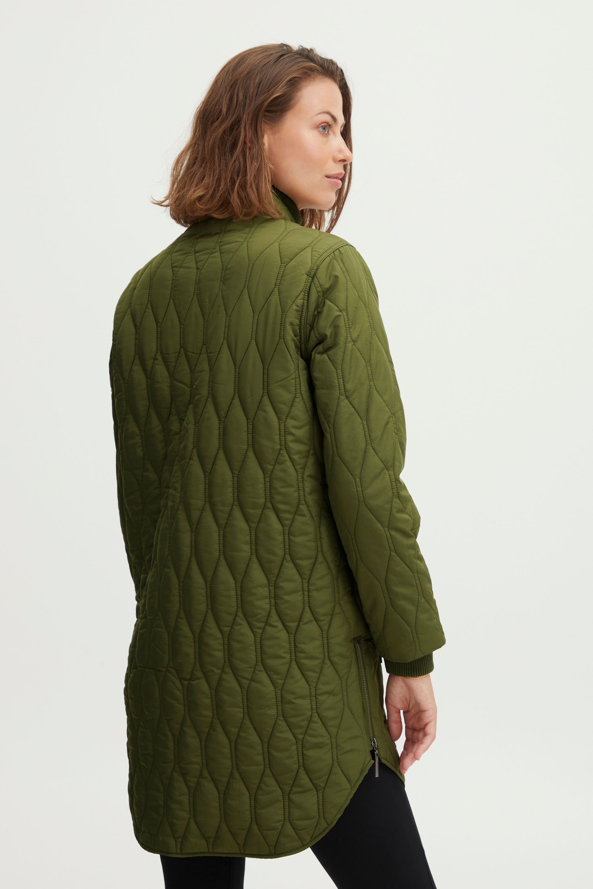 fransa Steppjacke »Steppjacke FRPuilt«, ohne Kapuze