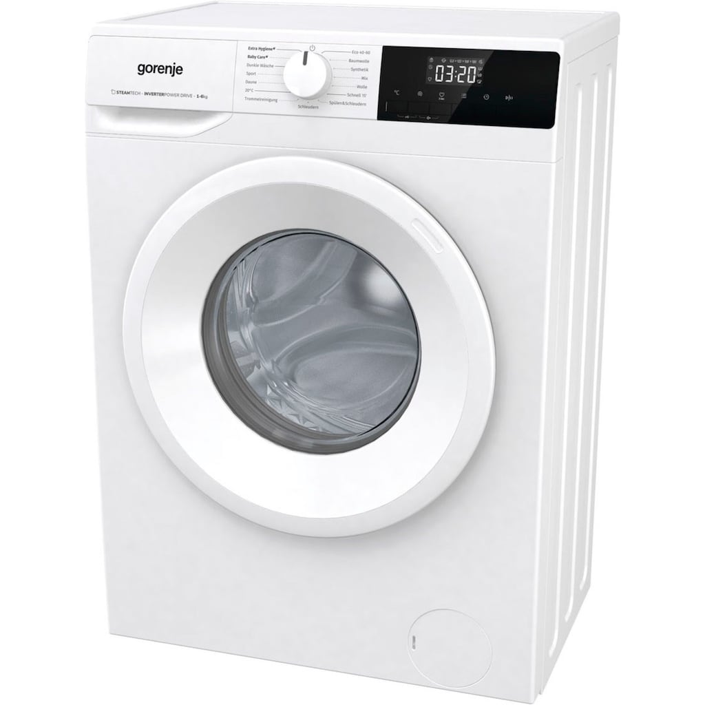 GORENJE Waschmaschine »WNHPI 62 SCPS/DE«, WNHPI 62 SCPS/DE, 6 kg, 1200 U/min