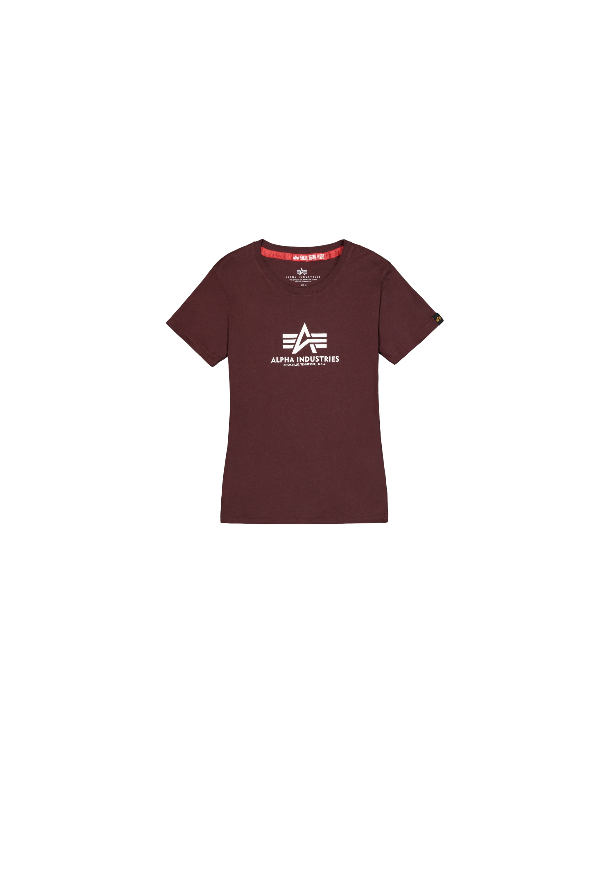 Alpha Industries T-Shirt »New Basic T-Shirt BL W«