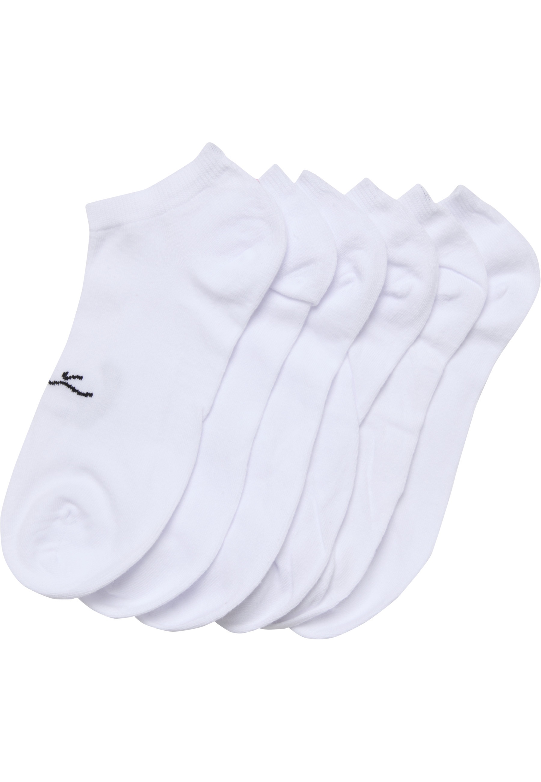 Karl Kani Sneakersocken "Karl Kani Signature Invisible Socks (6 Pack)" 1 Paar tlg.