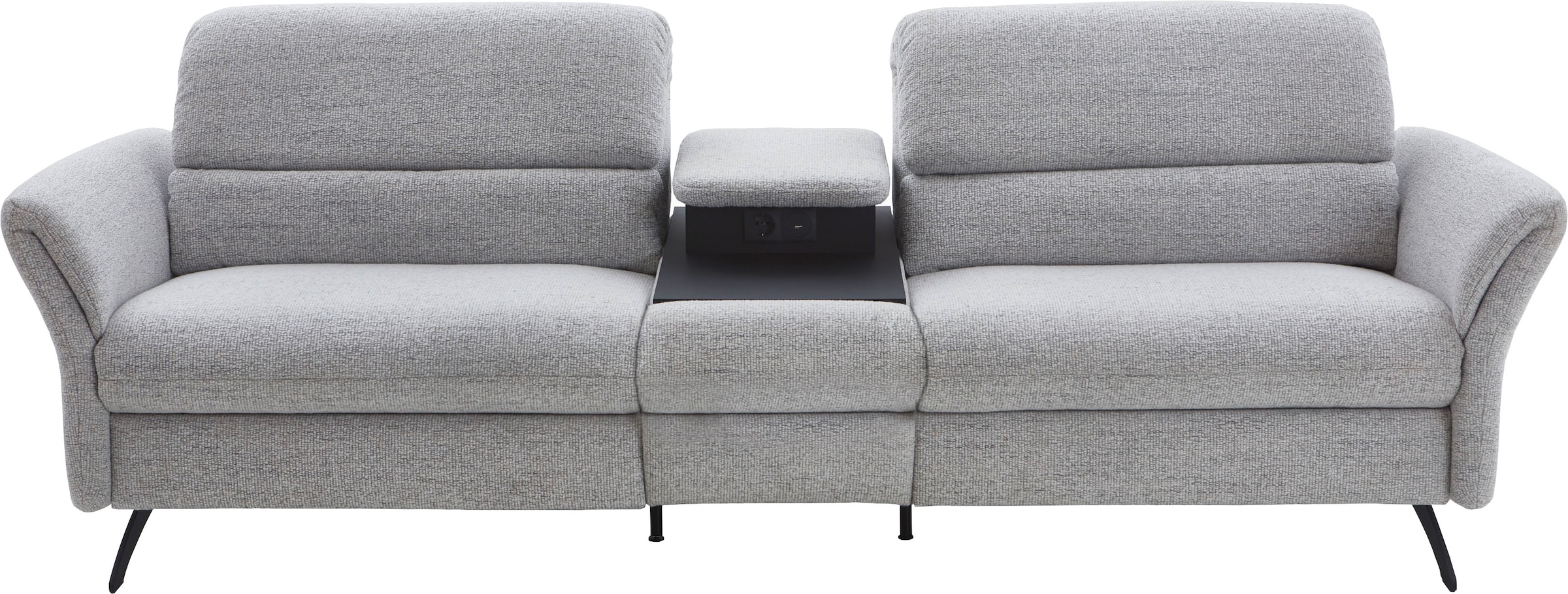 Home affaire 3-Sitzer "Bellaria, inklusive 2x Relaxfunktion motorisch mit H günstig online kaufen