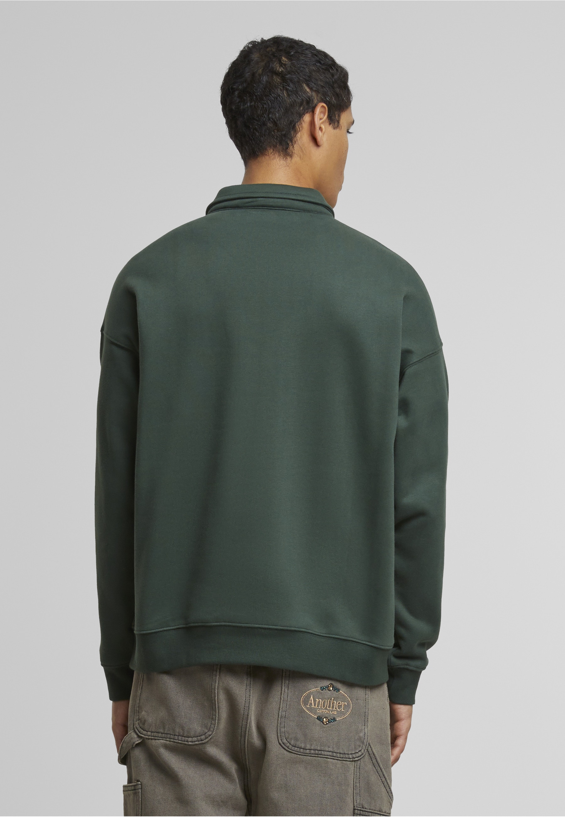 Another Cotton Lab Kurzarmshirt »Another Cotton Lab Another Cotton Rugby Longsleeve Shirt« 1