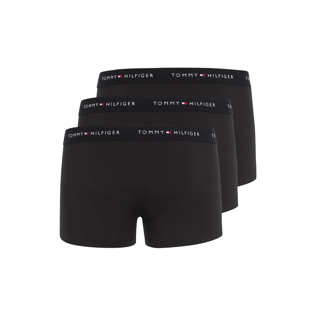 Tommy Hilfiger Underwear Trunk »3P WB TRUNK«, (Packung, 3 St., 3er-Pack)