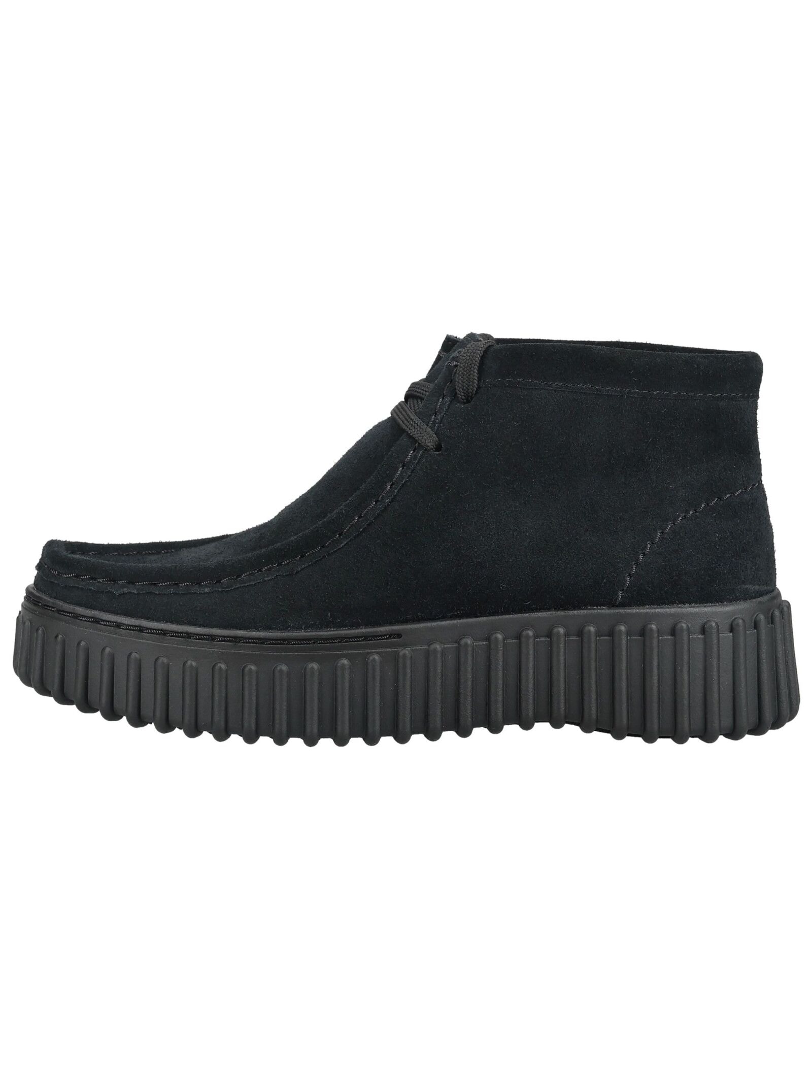Clarks Schnürstiefelette »Clarks Stiefelette Veloursleder«