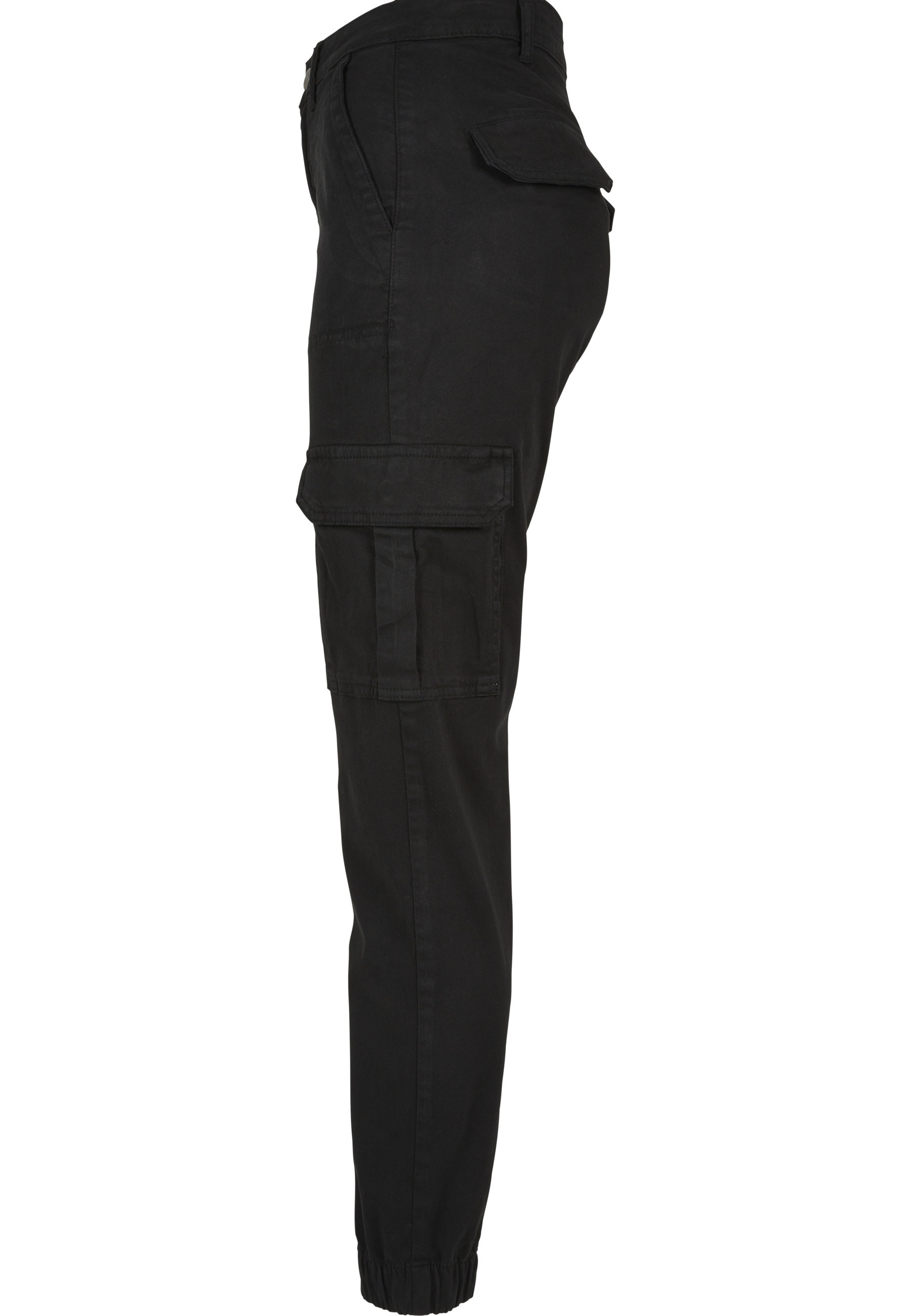 URBAN CLASSICS Cargohose »Urban Classics Ladies Cotton Twill Utility Pants«