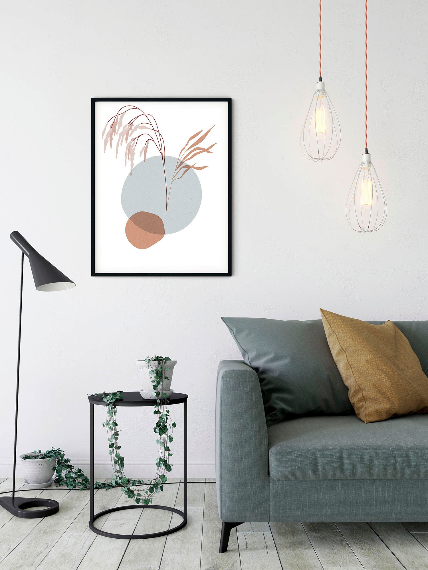 Komar Bild "Bohemian Reedbeds" Natur 1 Stk. tlg. Wandbild zur Dekoration - günstig online kaufen