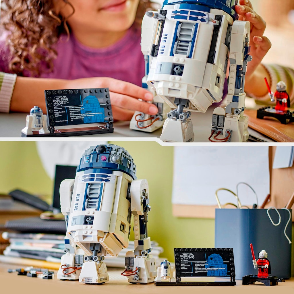 LEGO® Konstruktionsspielsteine »R2-D2™ (75379), LEGO® Star Wars™«, (1050 St.)