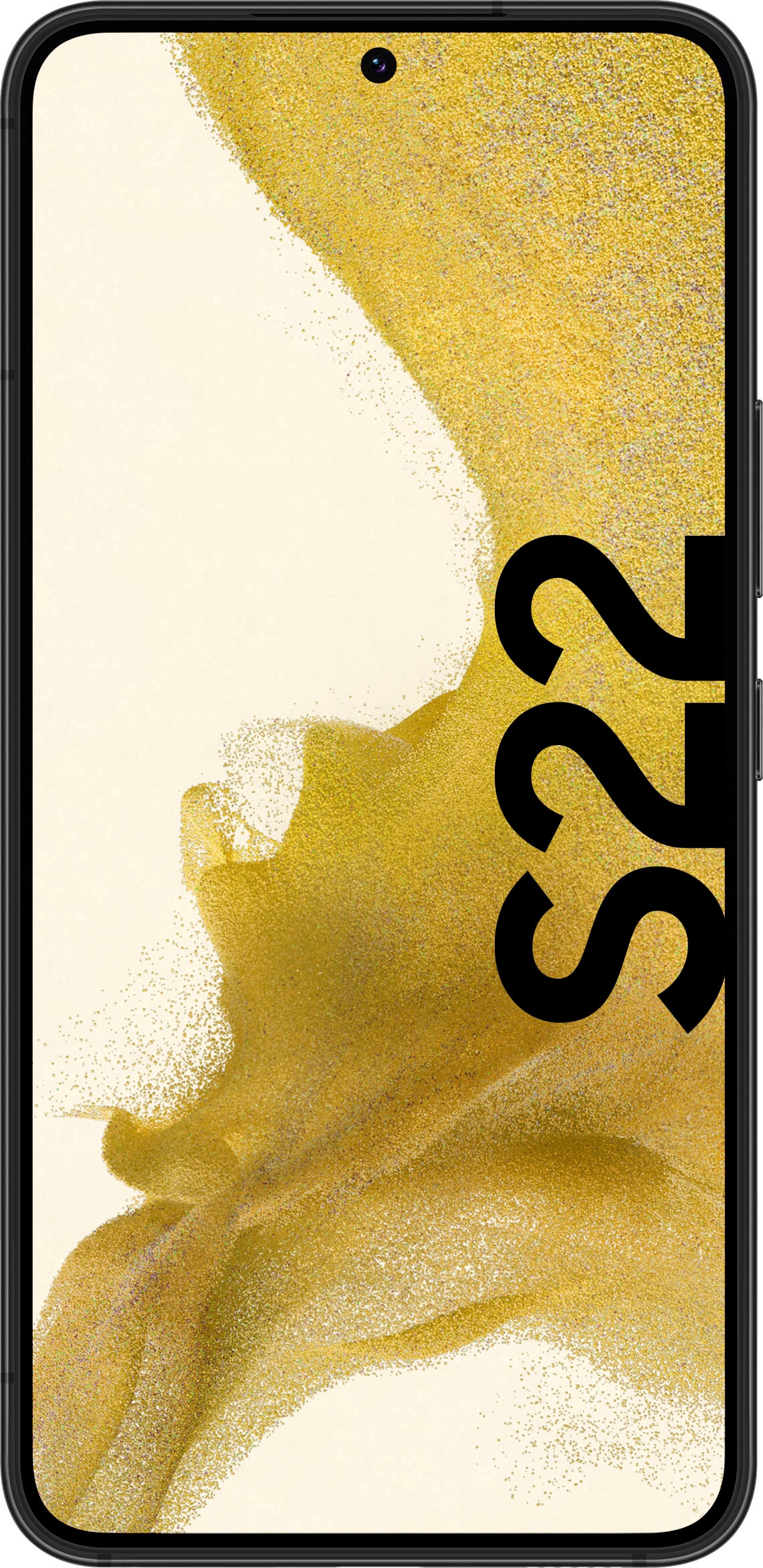 Samsung Smartphone »Galaxy S22 128 GB«, phantom black, 15,39 cm/6,1 Zoll, 128 GB Speicherplatz, 50 MP Kamera