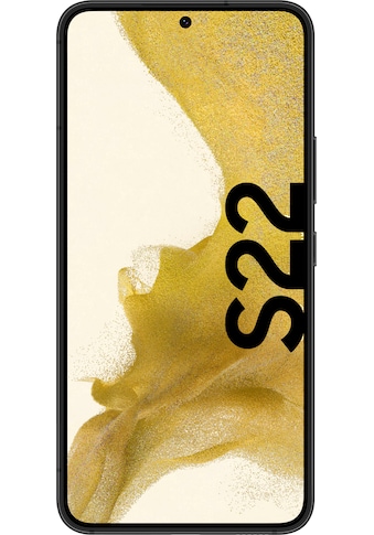 Samsung Smartphone »Galaxy S22 128 GB«, phantom black, 15,39 cm/6,1 Zoll, 128 GB... kaufen