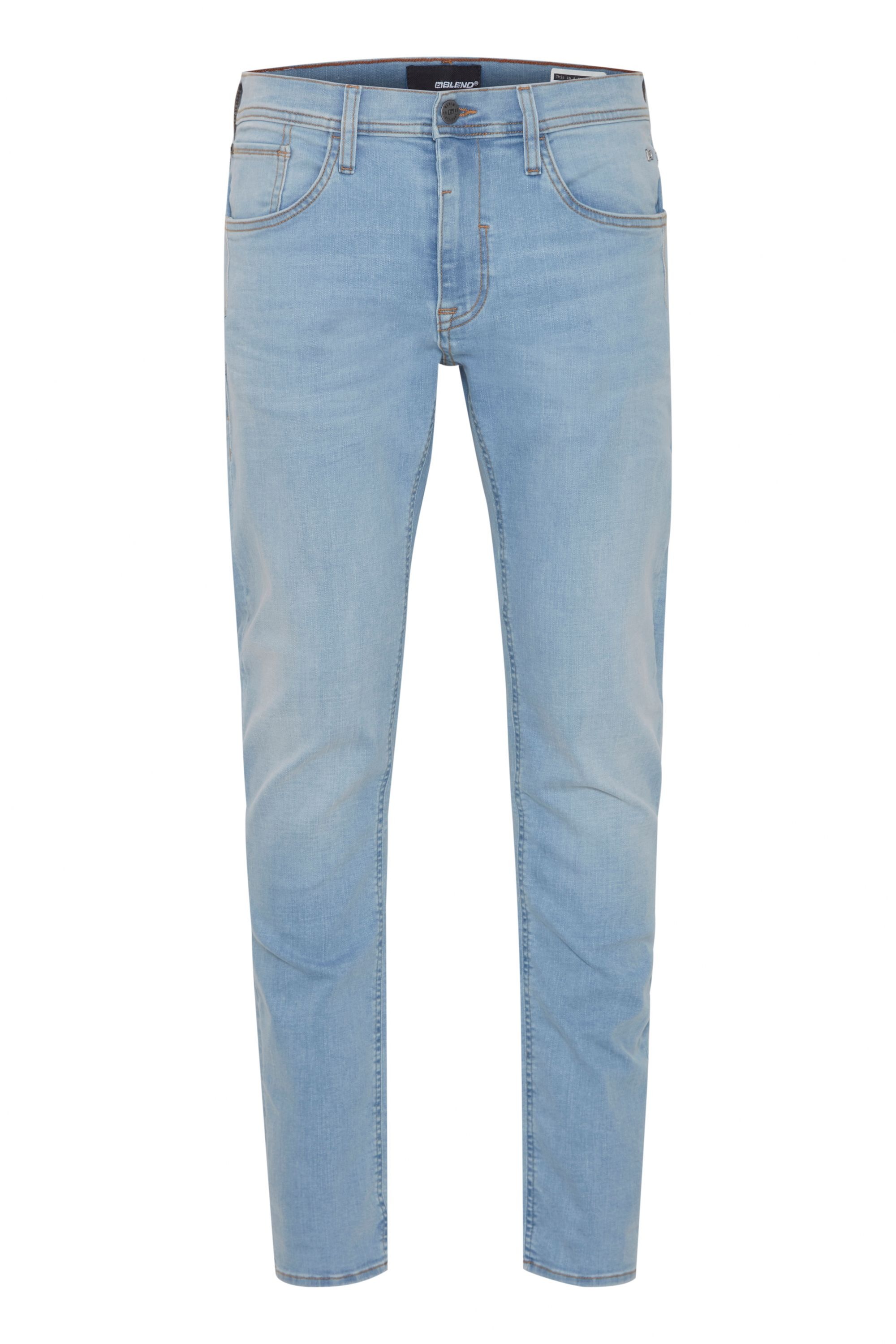 Blend 5-Pocket-Hose "BHTwister" Stilvolle Regular-Fit-Jeans günstig online kaufen
