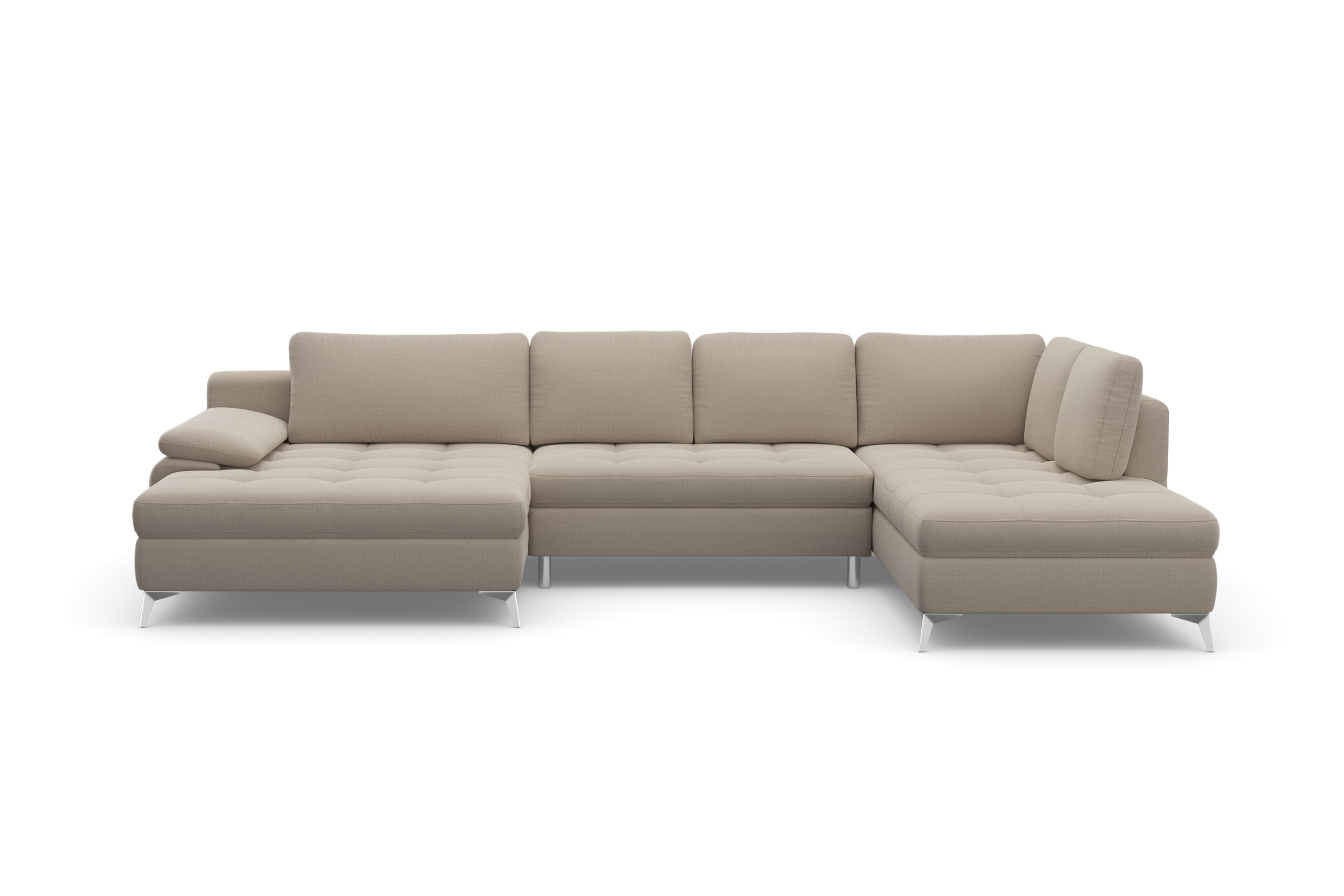 sit&more Wohnlandschaft "Latigo U-Form", mit Mega-Recamiere, wahlweise mit günstig online kaufen