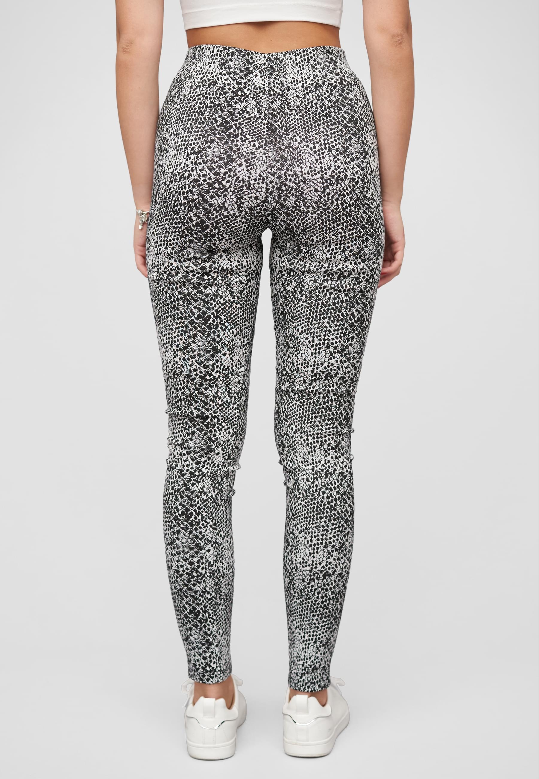 CLOUD 5IVE Stoffhose »CLOUD 5IVE Viskose Stoffhose Schlangenhaut Muster«, (1 tlg.)