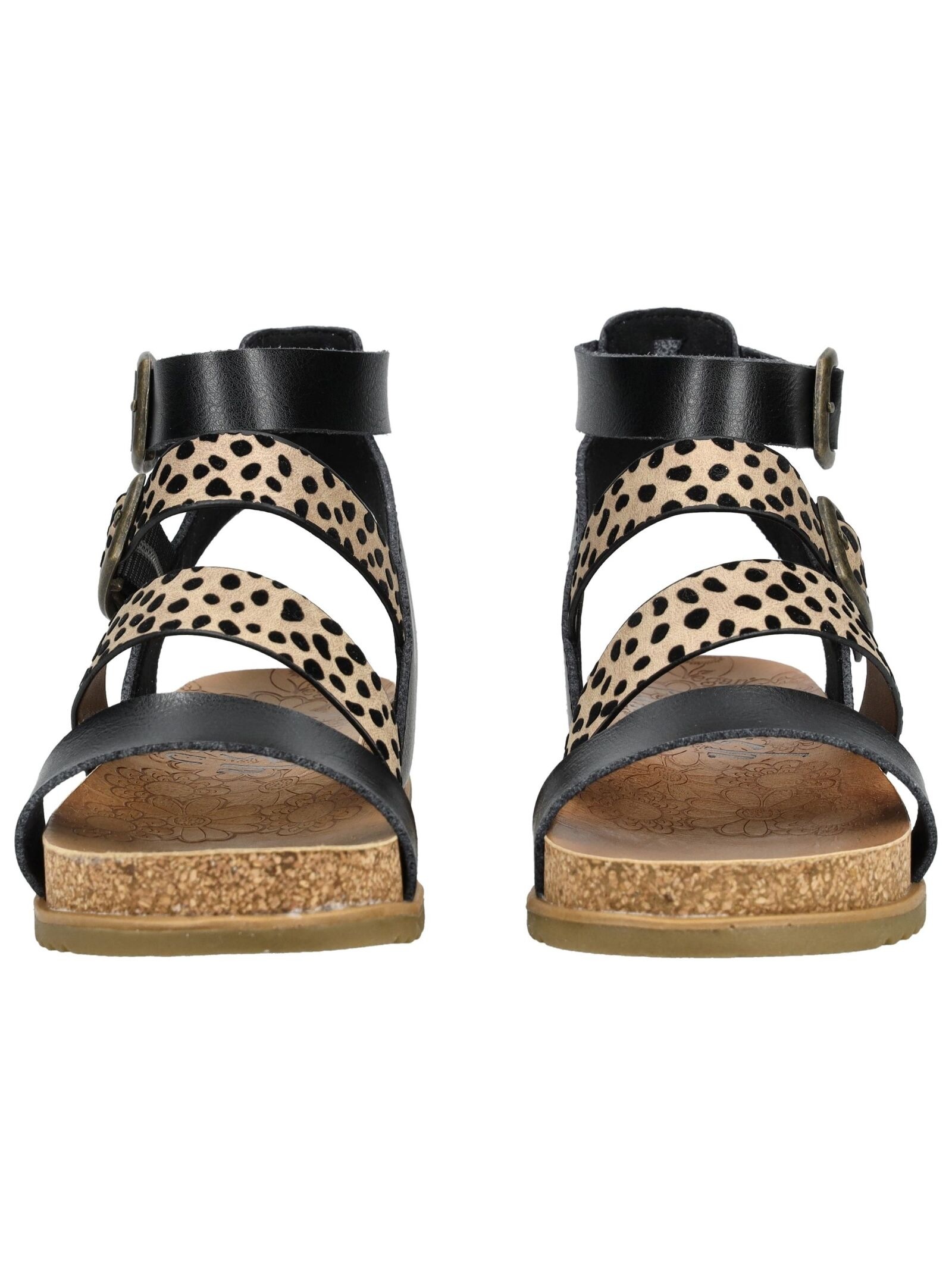 Thumbnail - Blowfish Schaftsandalette "Blowfish Sandalen Lederimitat"