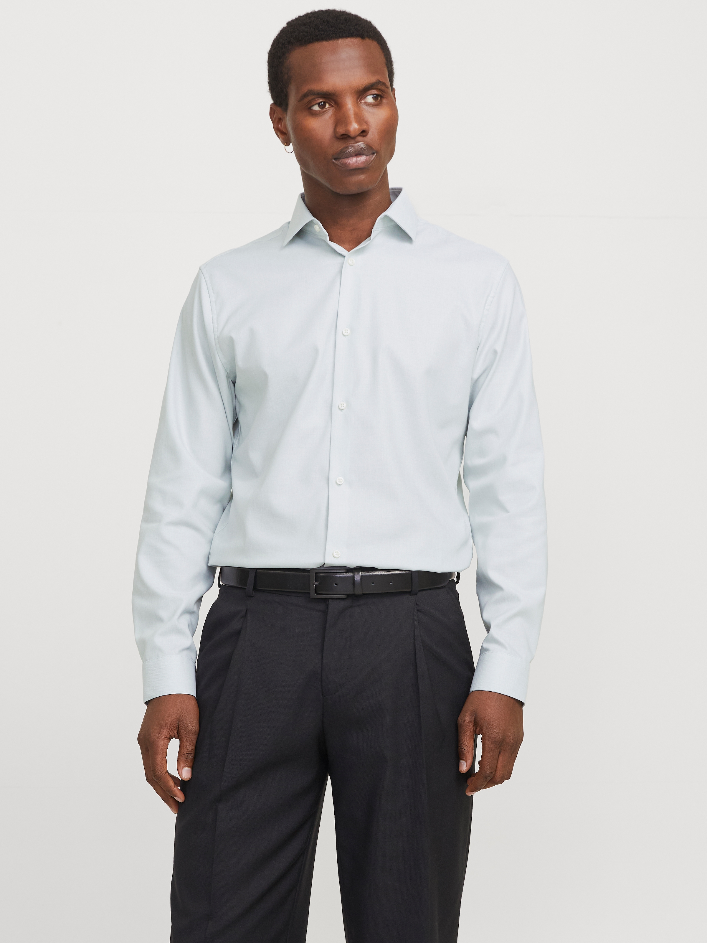 Jack & Jones Langarmhemd "JPRBLAPARKER Slim Fit Hemd, atmungsaktiv, ideal f günstig online kaufen