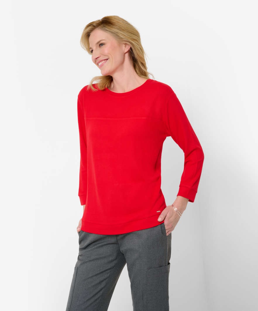 Brax Sweatshirt »Style CARA« bestellen | BAUR | T-Shirts