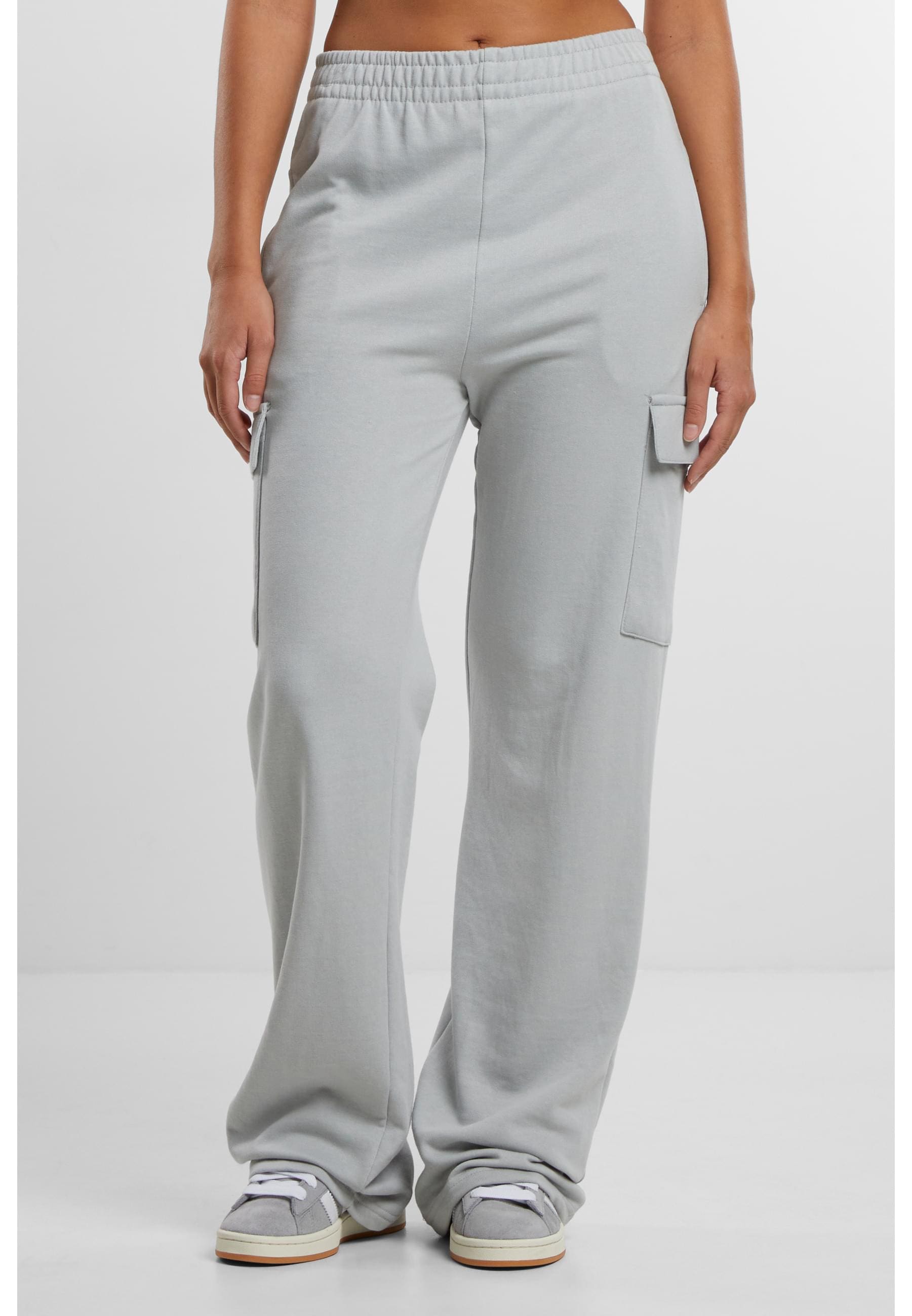 URBAN CLASSICS Jogginghose »Urban Classics Damen Ladies Baggy Light Terry Sweat Pants«, (1 tlg.)